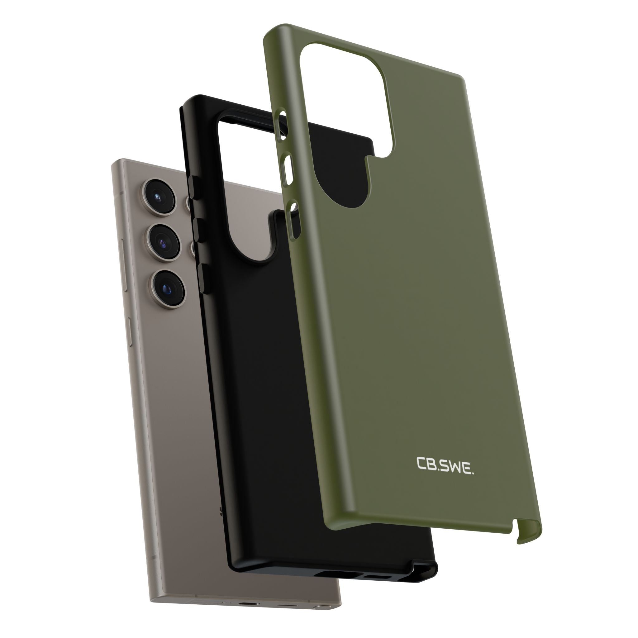 Army Green Samsung Case - Tough