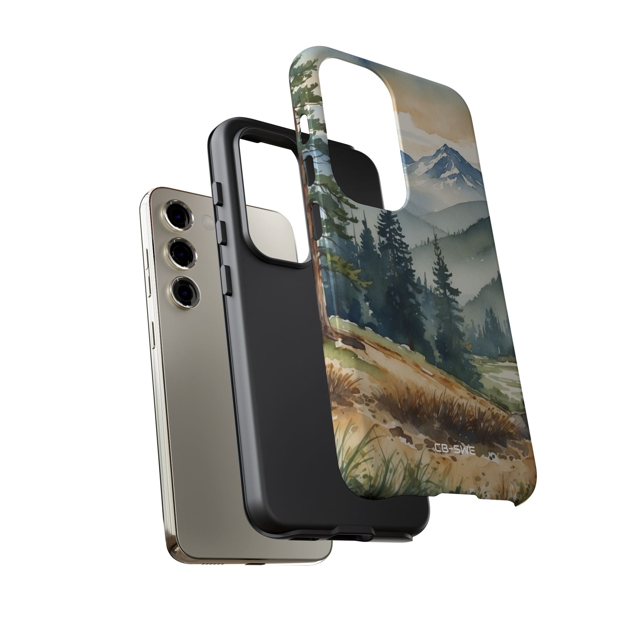 Whispers Paint Horizon - Samsung Case