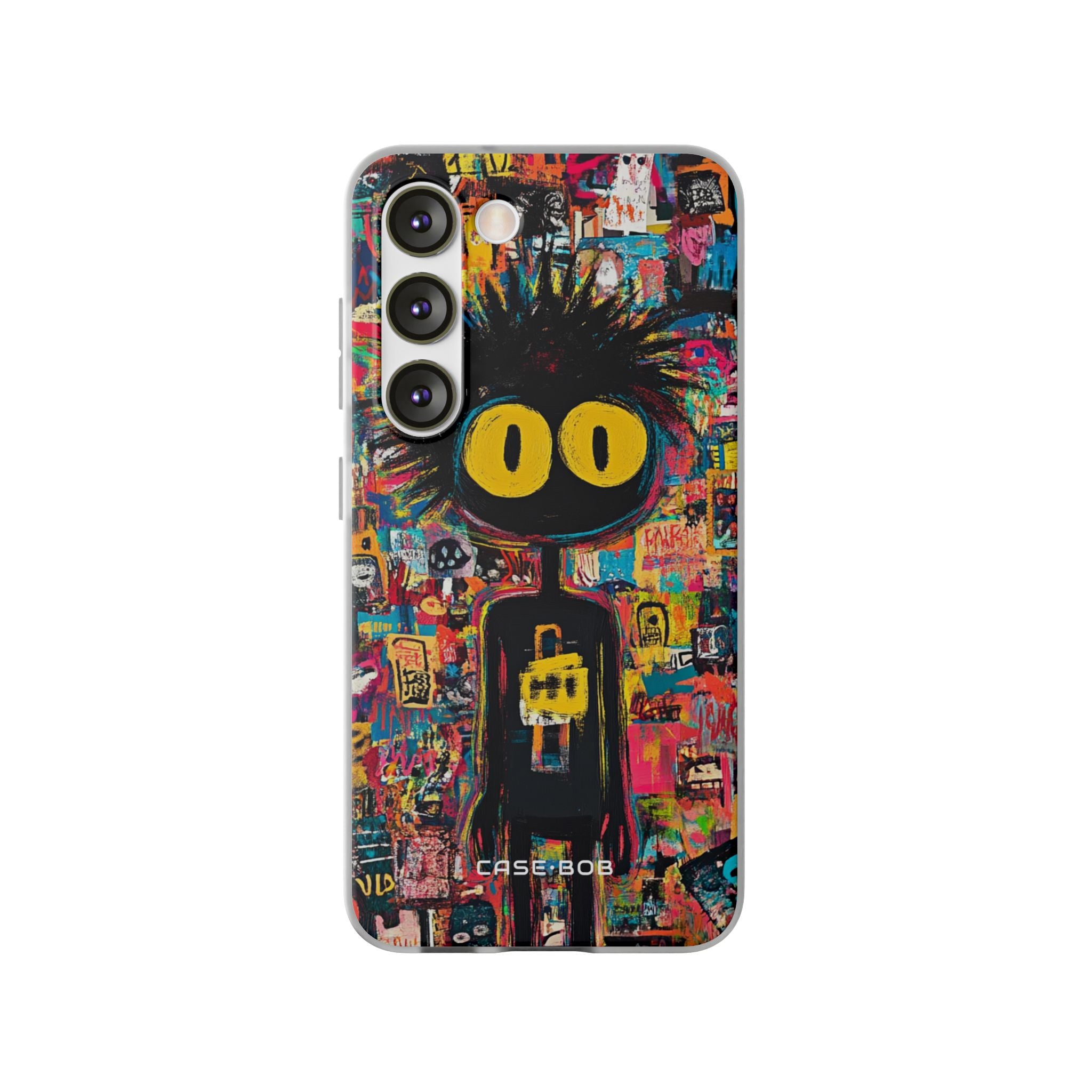 Spiky Shadow Samsung S23 Case - Soft