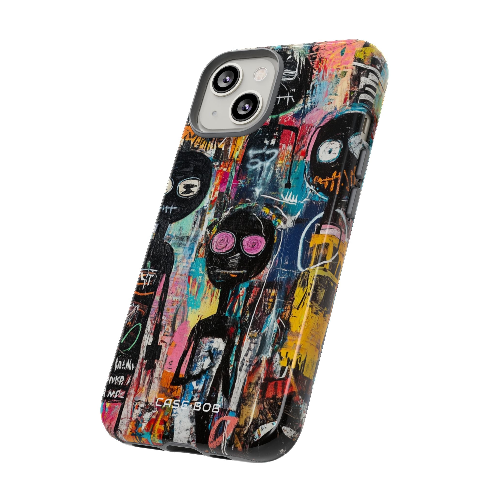 Wide Eye Figures iPhone 14 Case - Tough