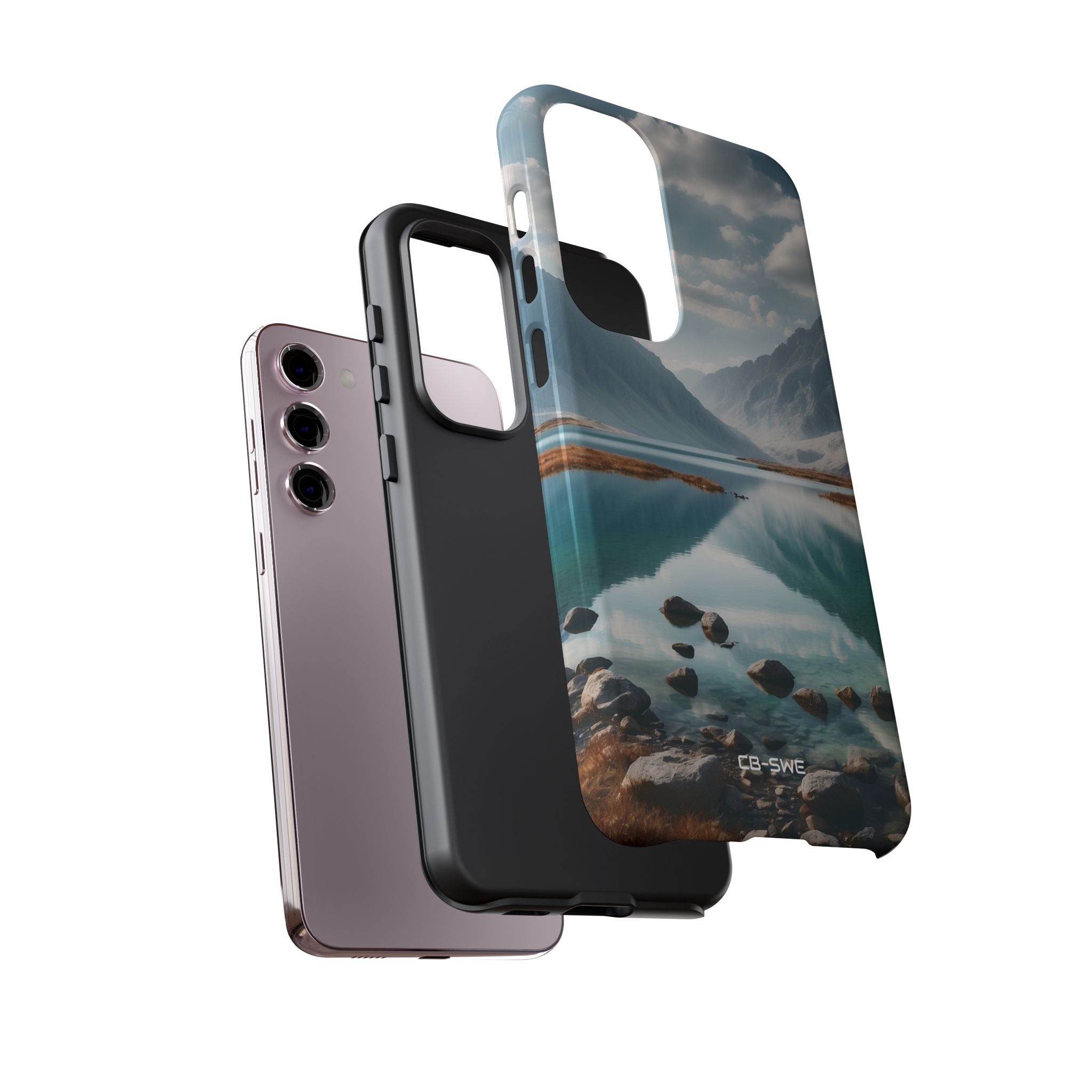 Mountain Reflections Swim - Samsung Case
