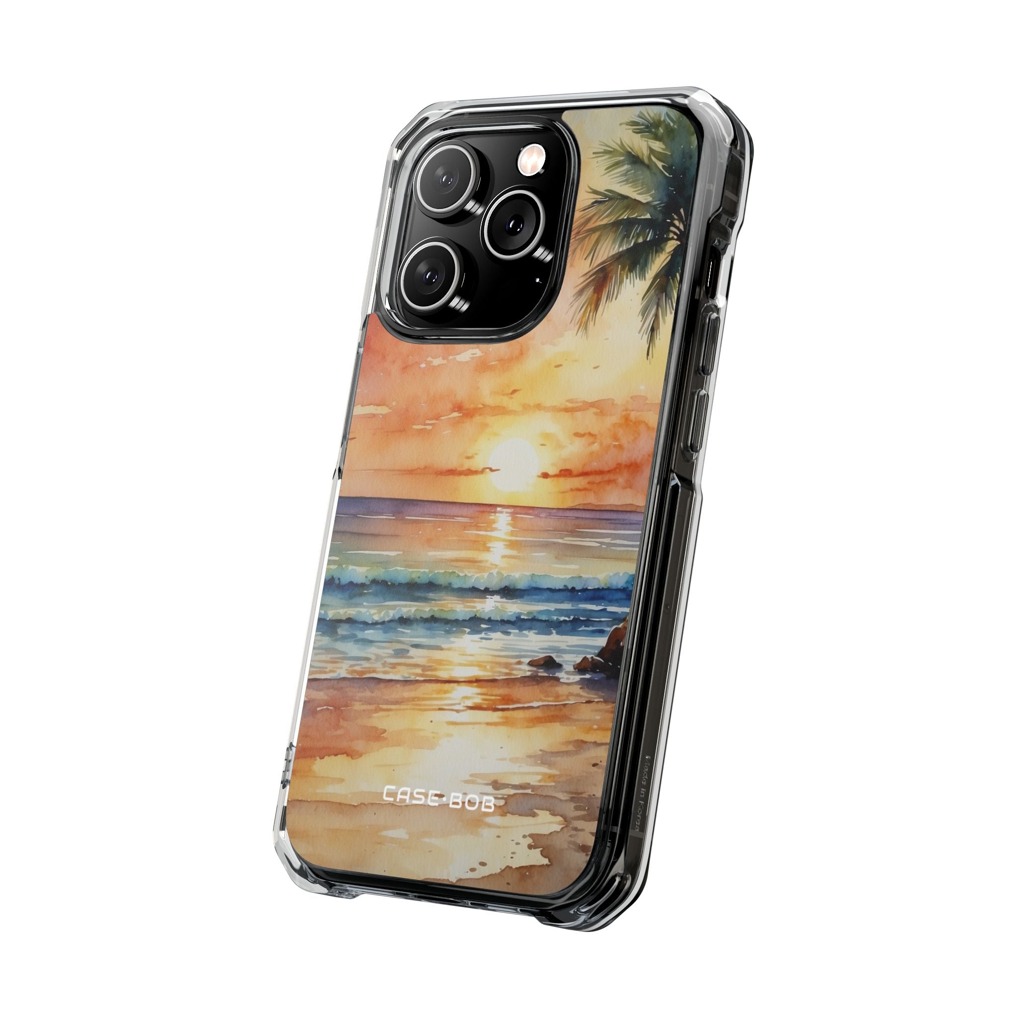 Sunset Palm iPhone 14 Pro Case - Impact
