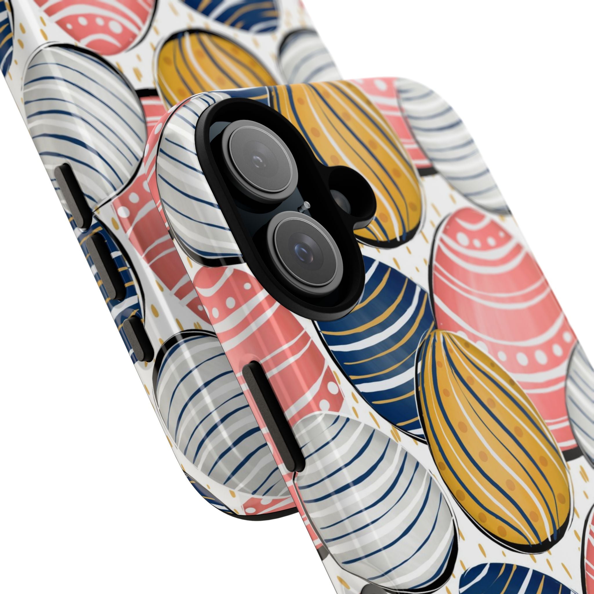 Pastel Eggs iPhone 16 Pro Case - Tough