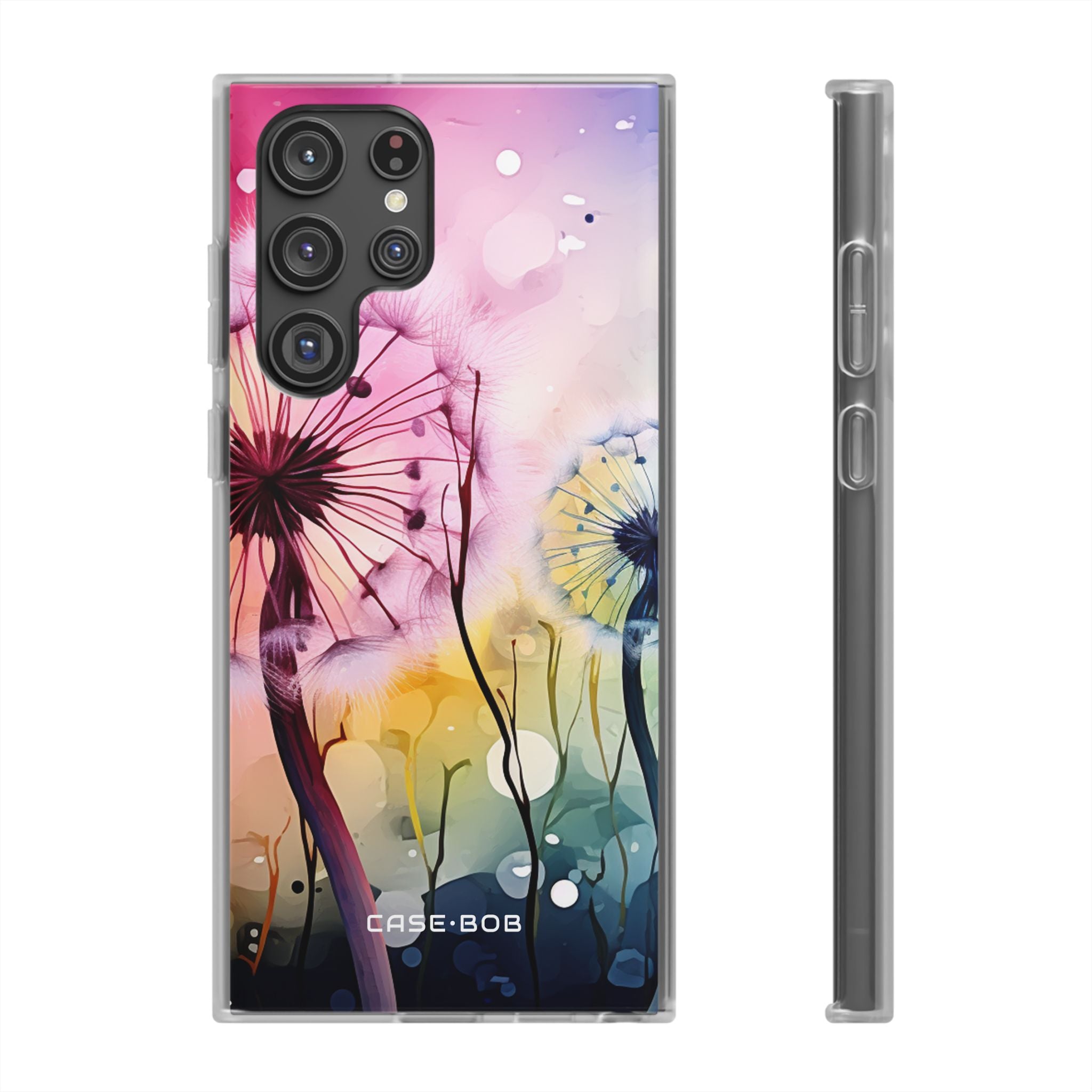 Dandelion Glow Samsung S22 Ultra Case - Soft