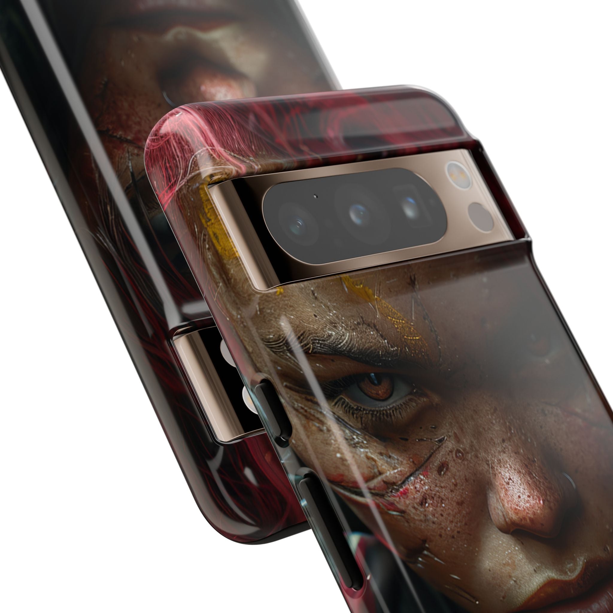 Ritratto Ribelle Cyberpunk Google Pixel 8 - Tough
