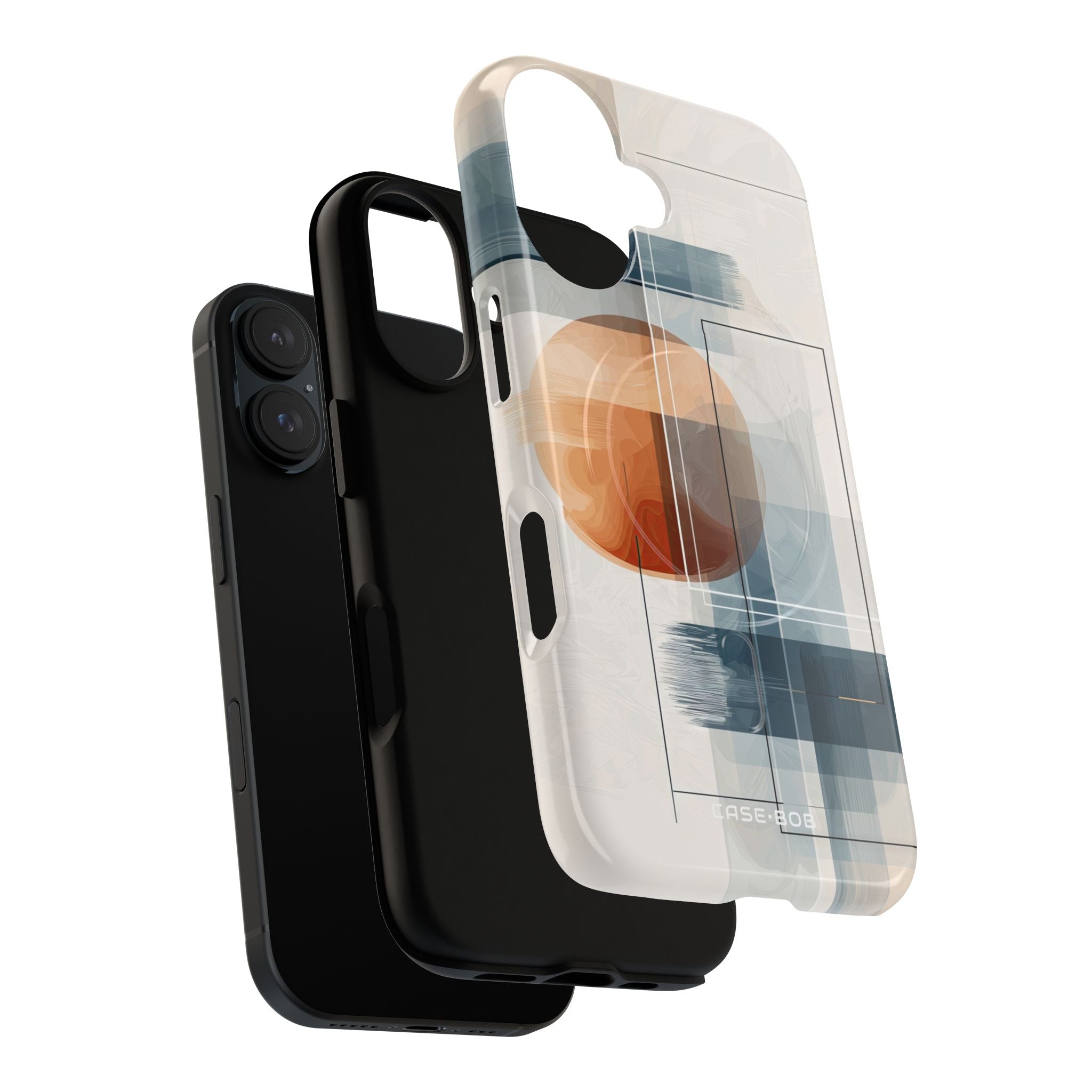 Amber Orb iPhone 16 Case - Tough+