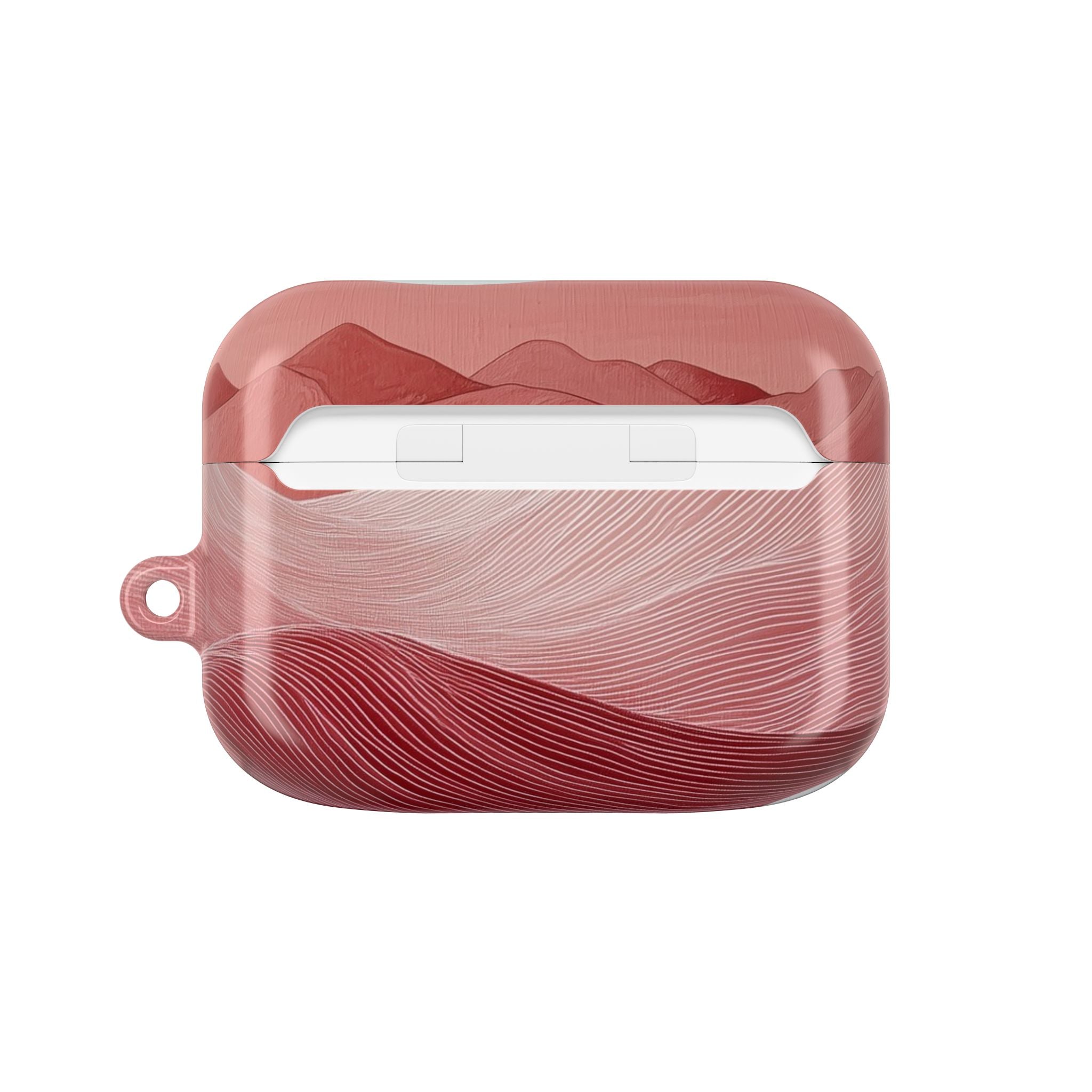 Valkoinen Orb Dunes - AirPods Case