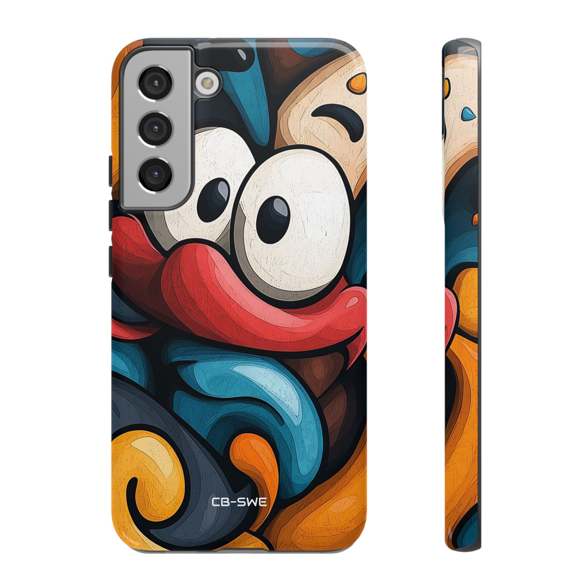 Whimsical Eyes Dance - Samsung Case