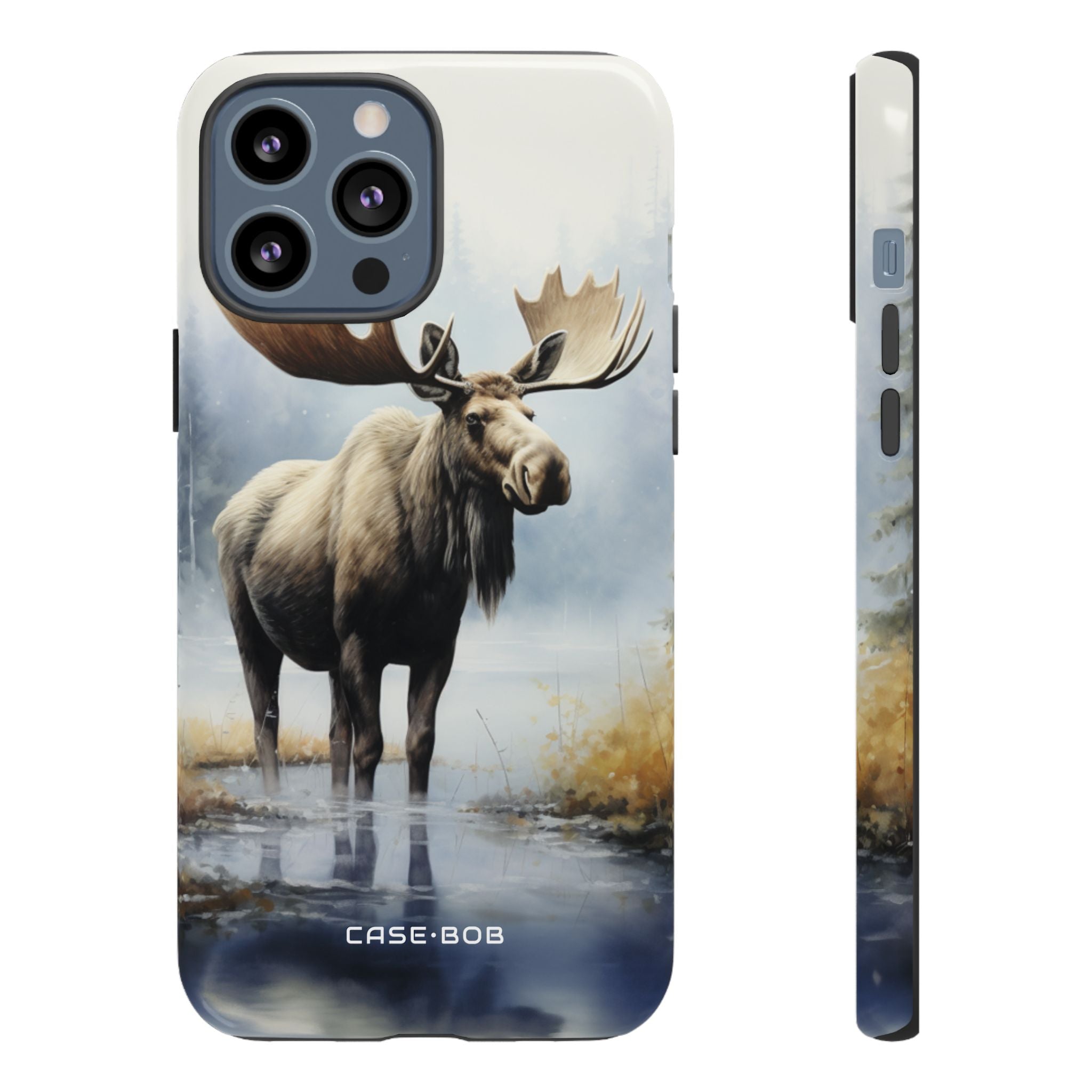 Moose Reflection iPhone 13 Pro Max Case - Tough