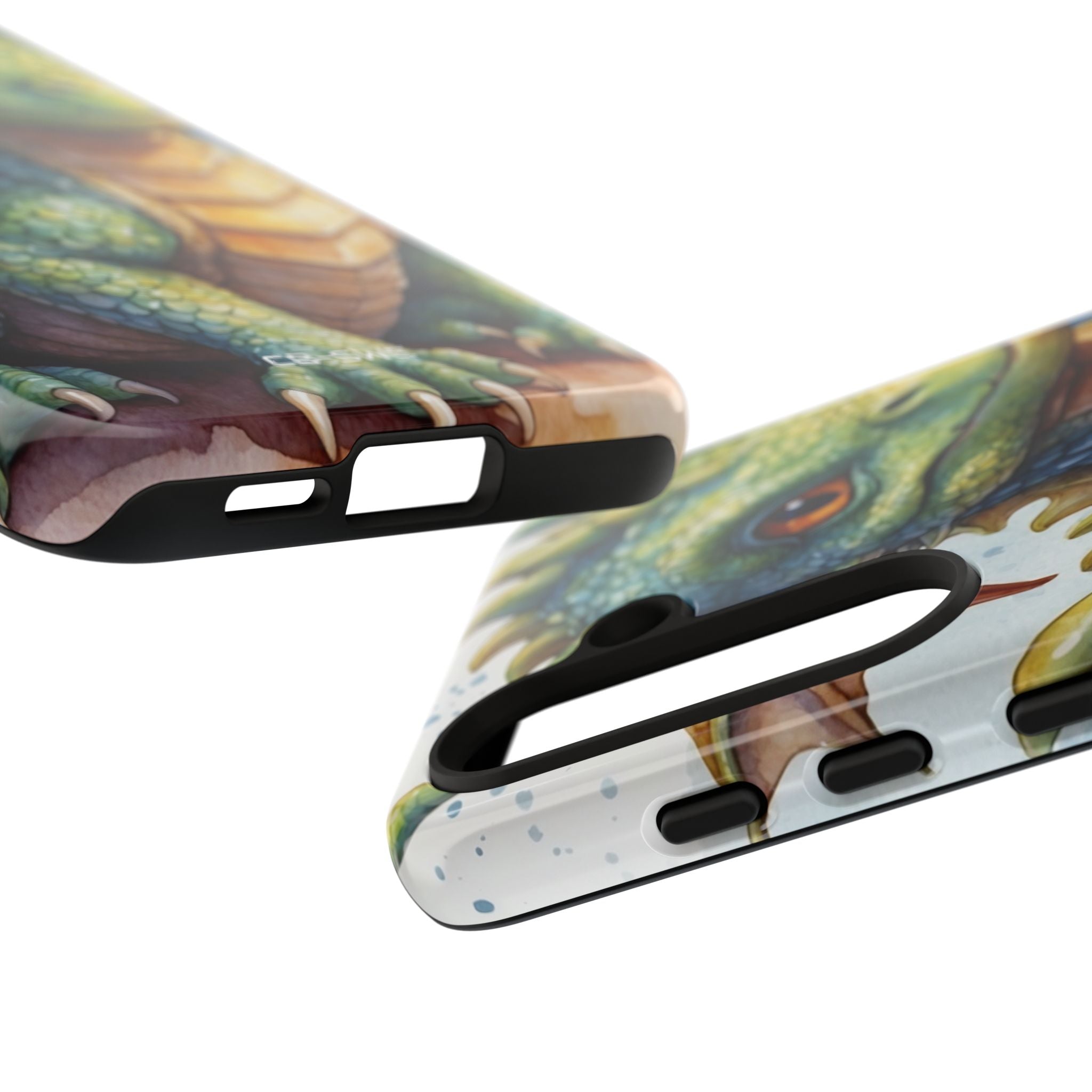 Green Dragon Smiles - Samsung Case
