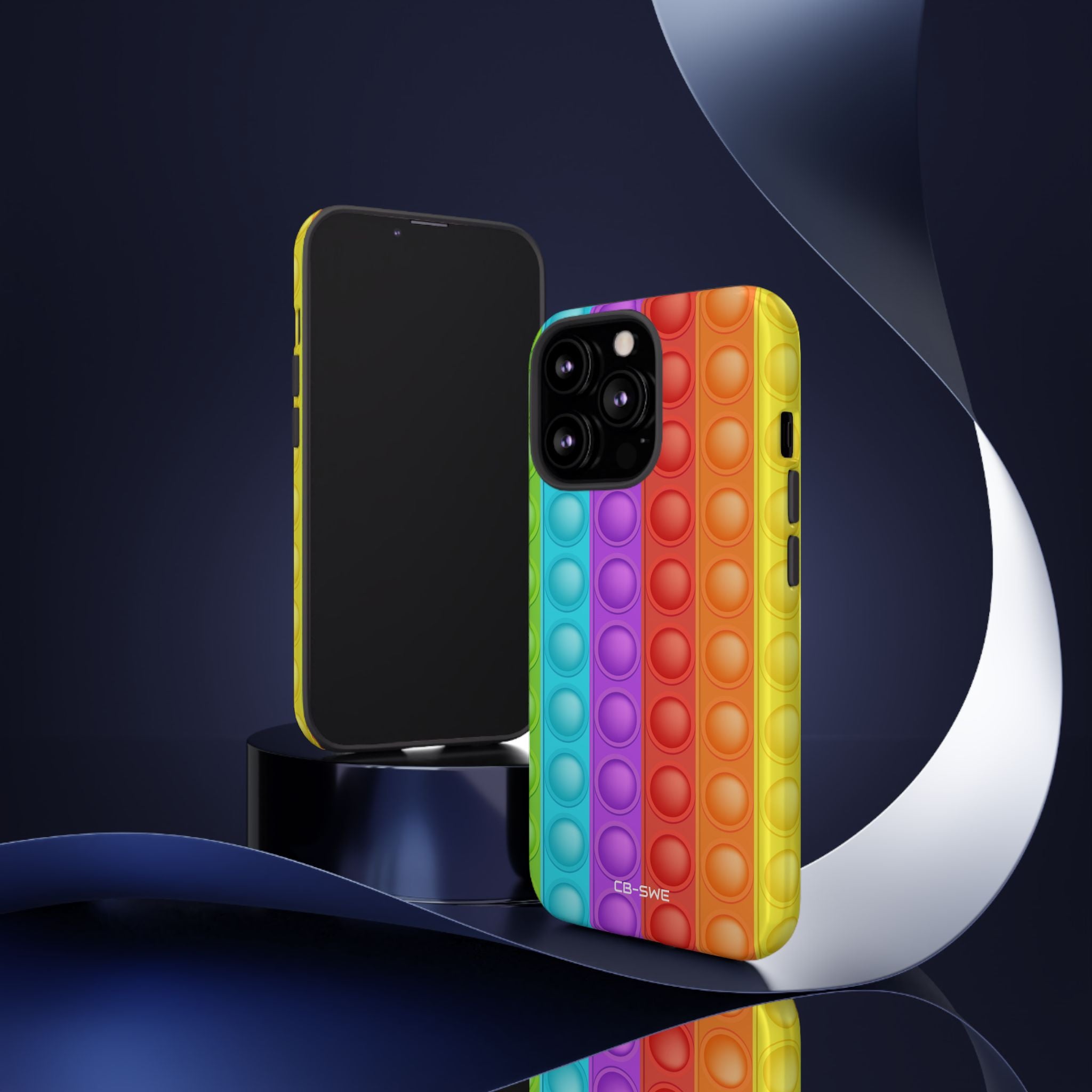 Playful Pop-It Spectrum - iPhone Case