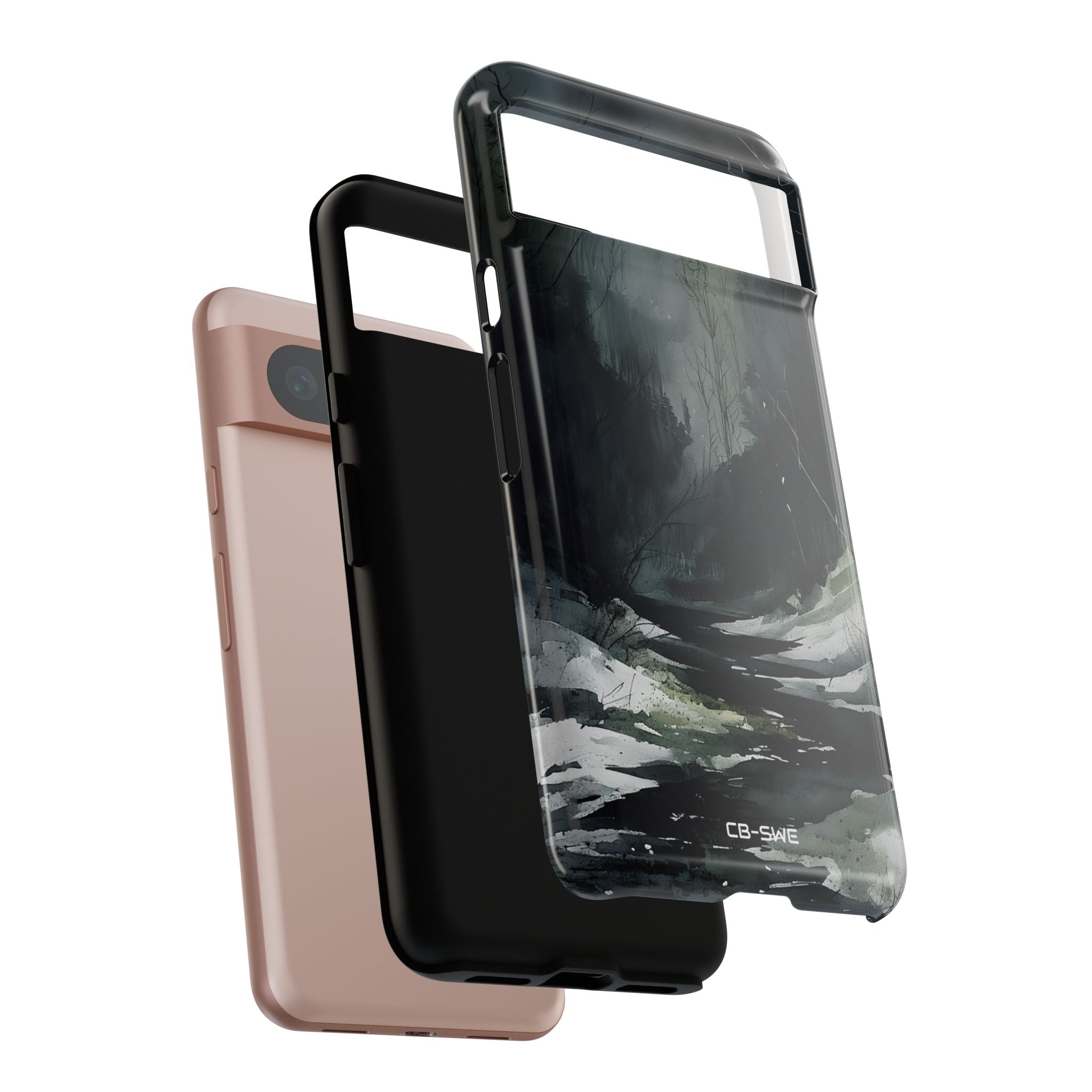 Mystical Forest Journey - Google Pixel Case