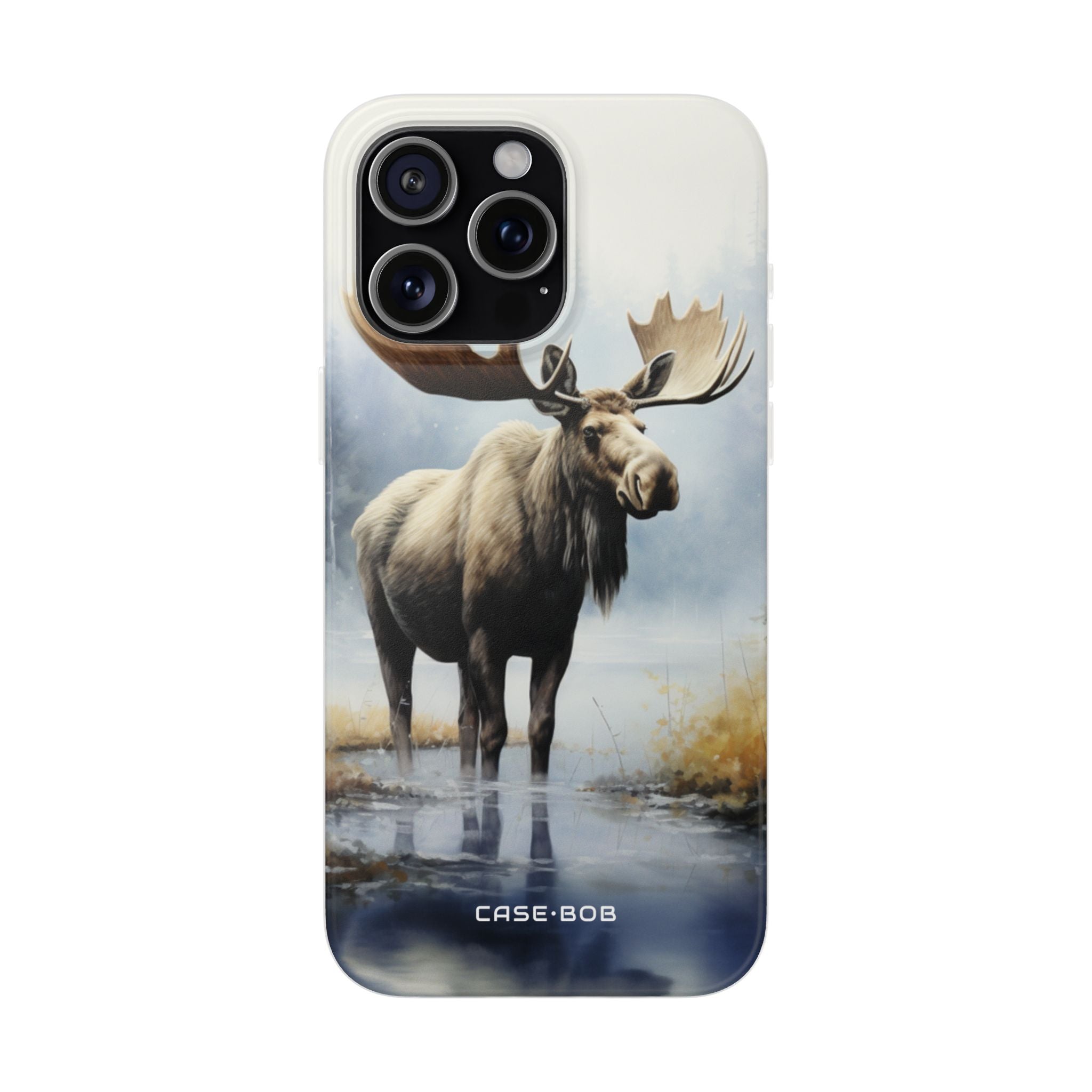 Moose Reflection iPhone 15 Pro Max Case - Soft