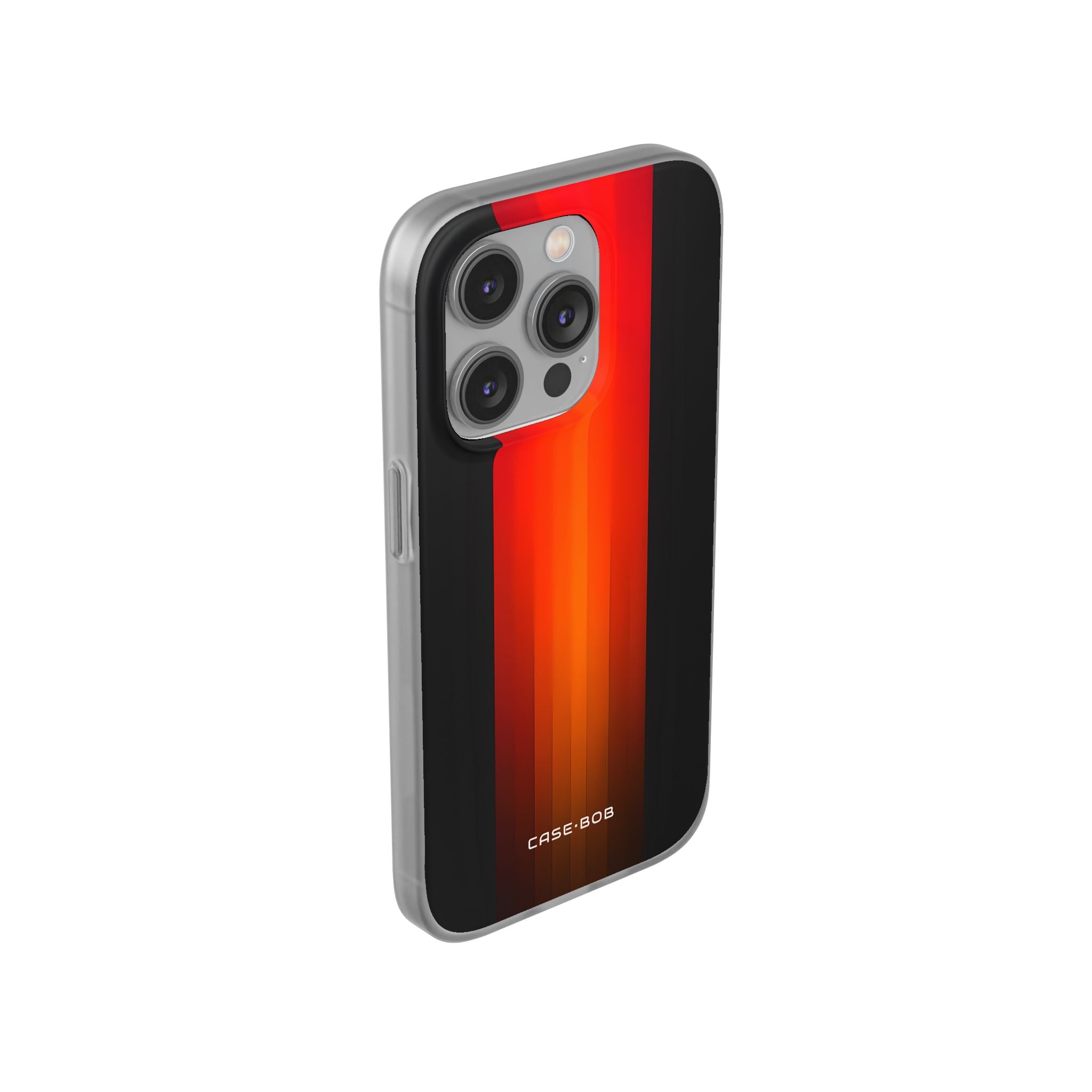 Crimson Column iPhone 14 Pro Case - Soft