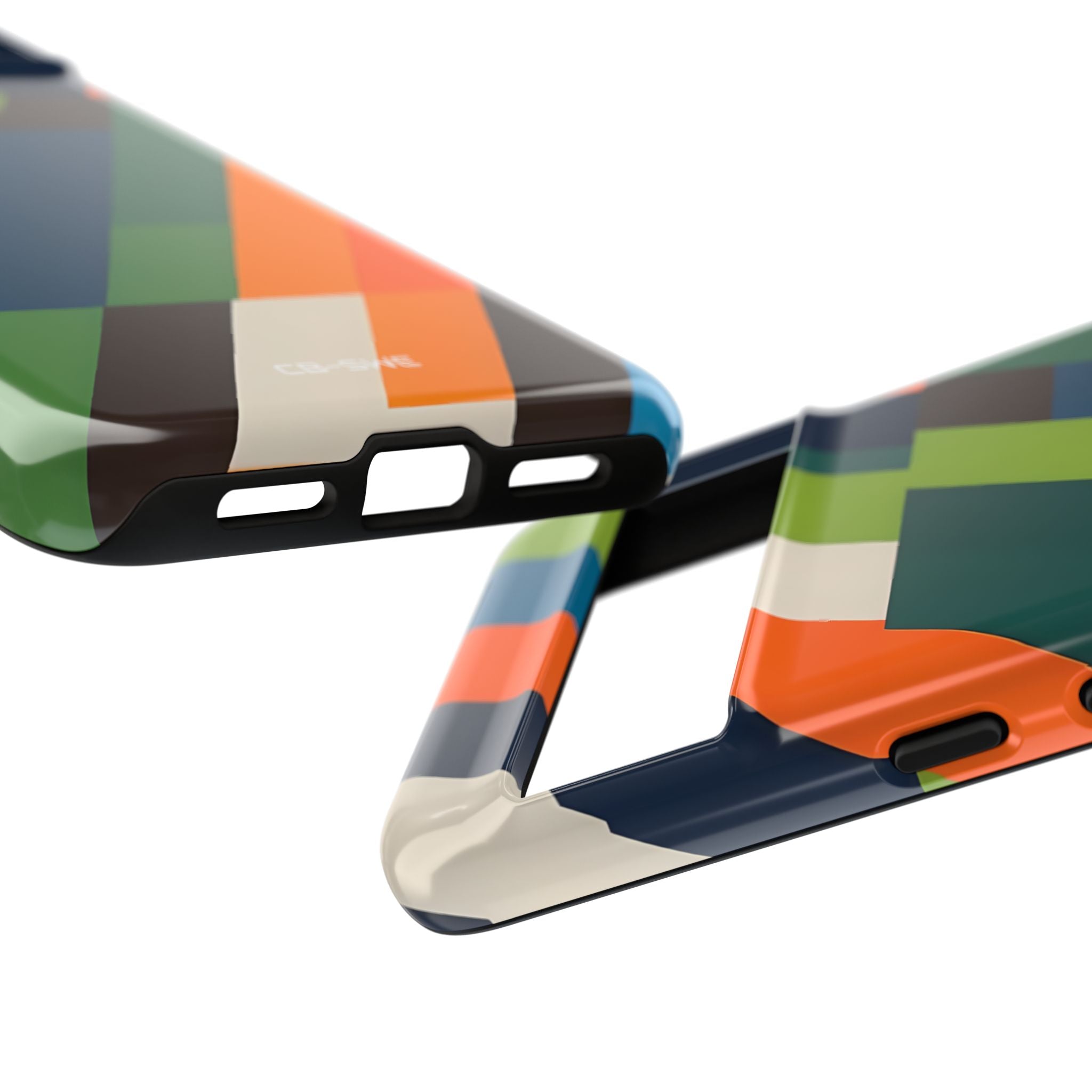 Geometric Color Intersection - Google Pixel Case