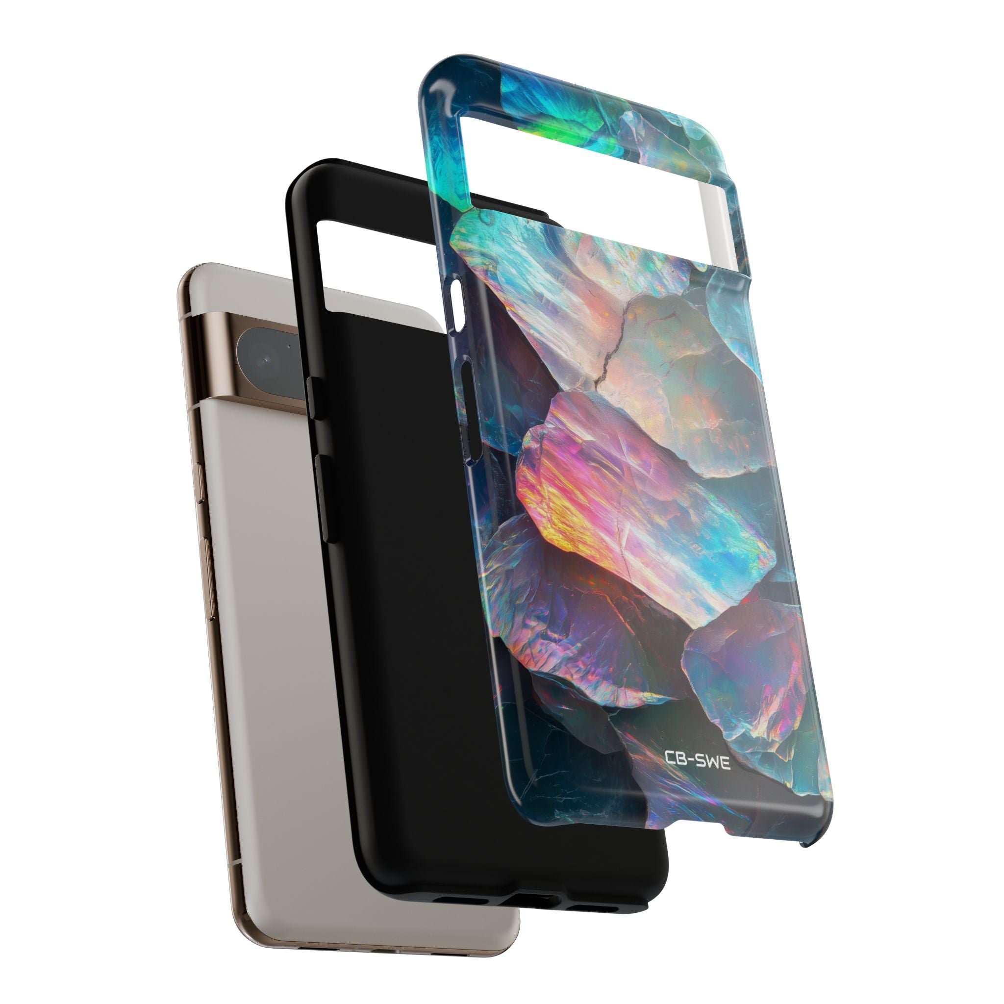 Colorful Stones Shine - Google Pixel Case