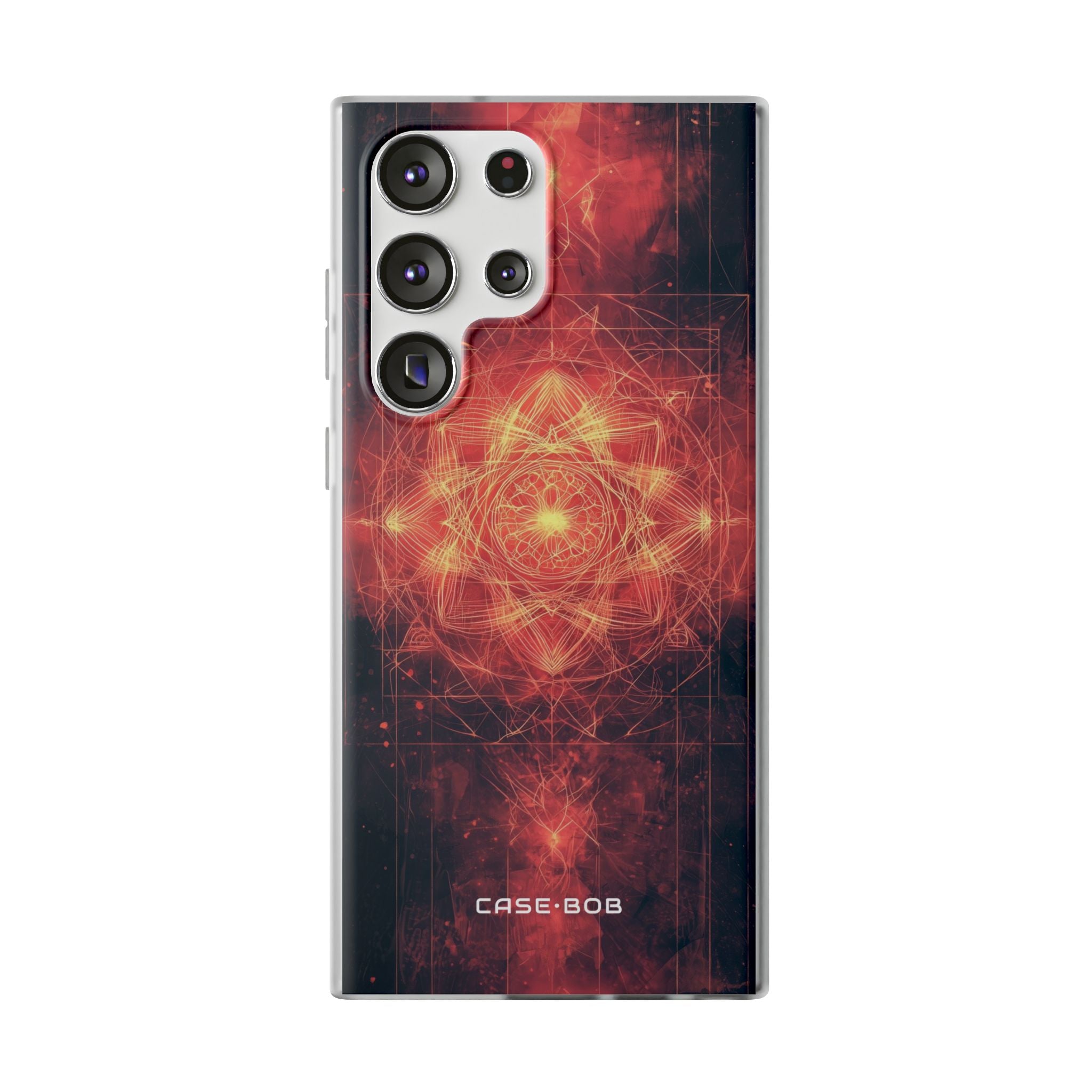 Radiant Mandala Samsung S23 Ultra Case - Soft