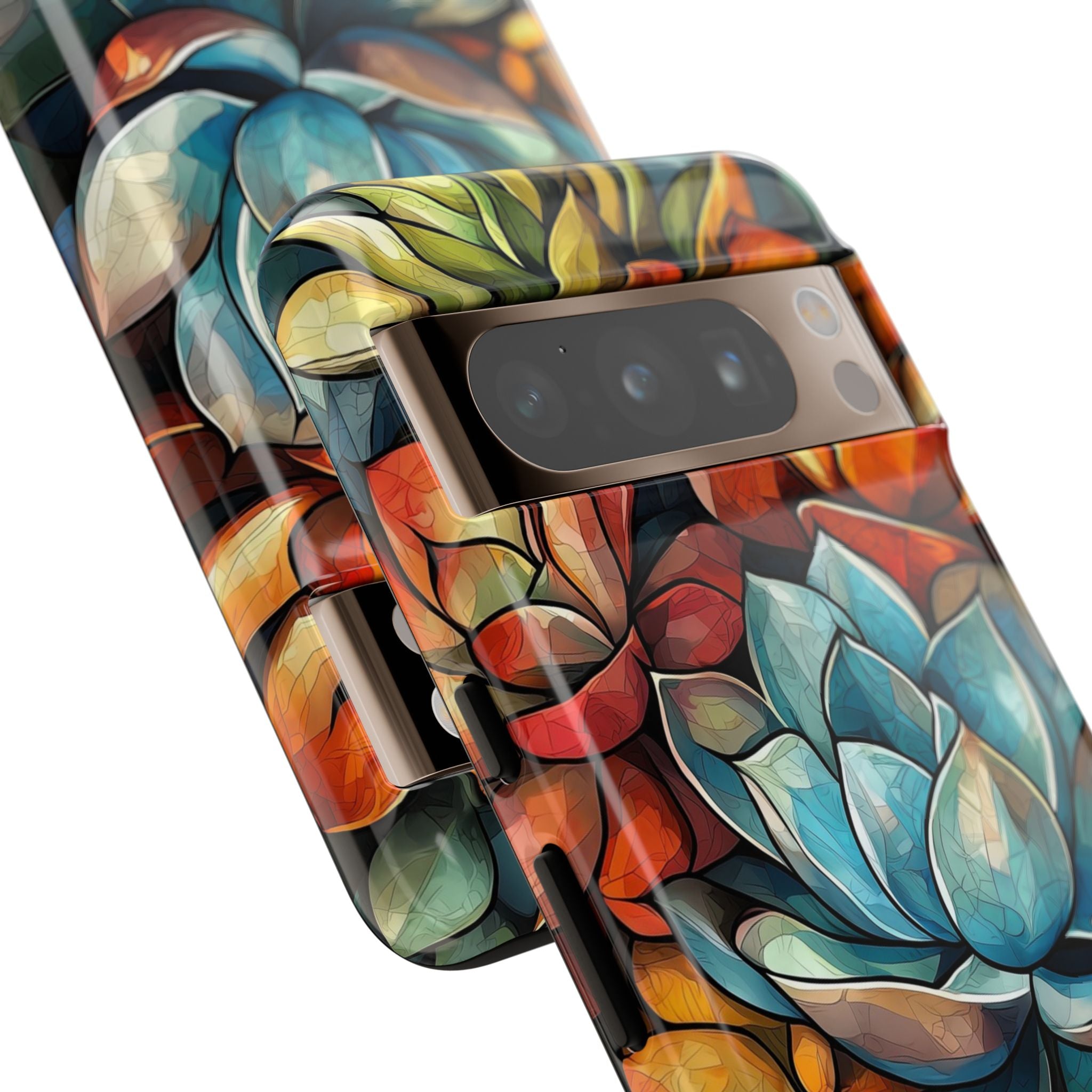 Vibrant Succulent Garden - Google Pixel Case
