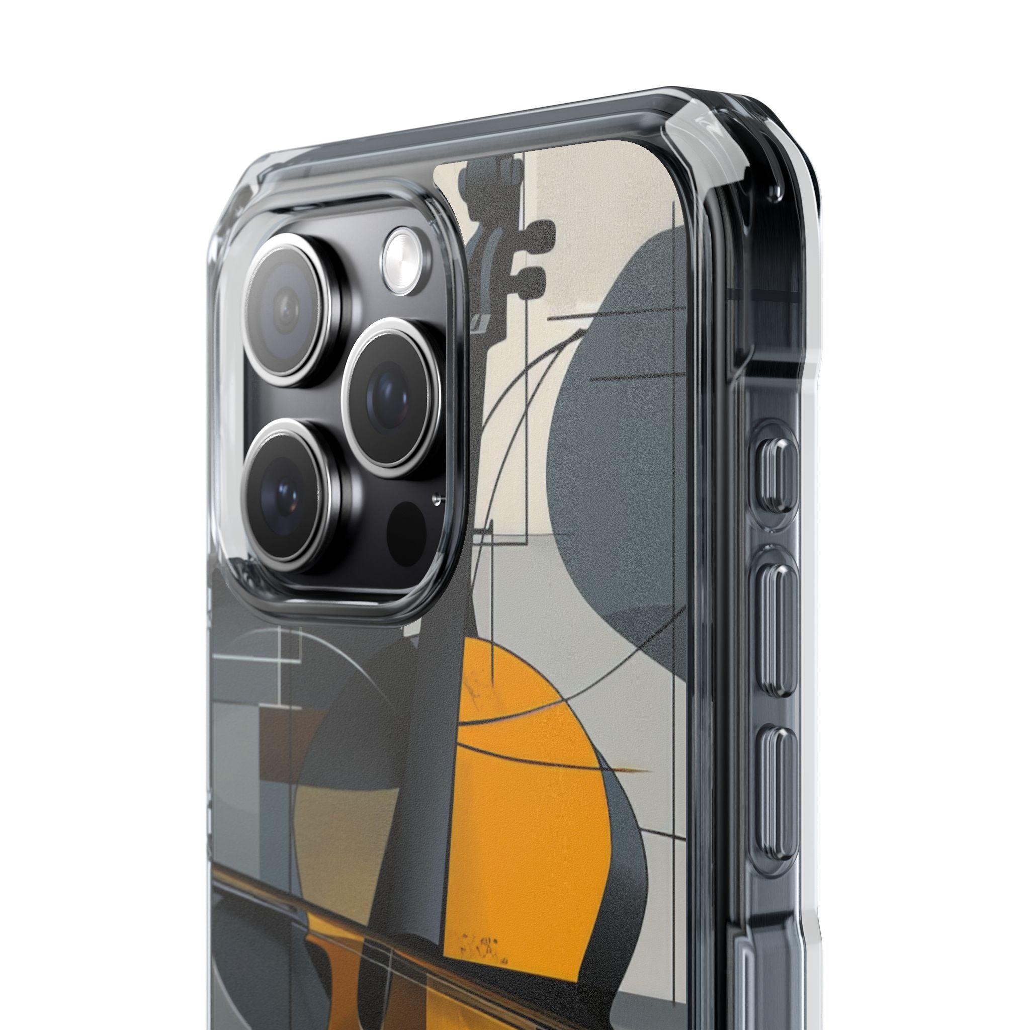 Cubist Cello Forms iPhone 15 - Impact Clear+