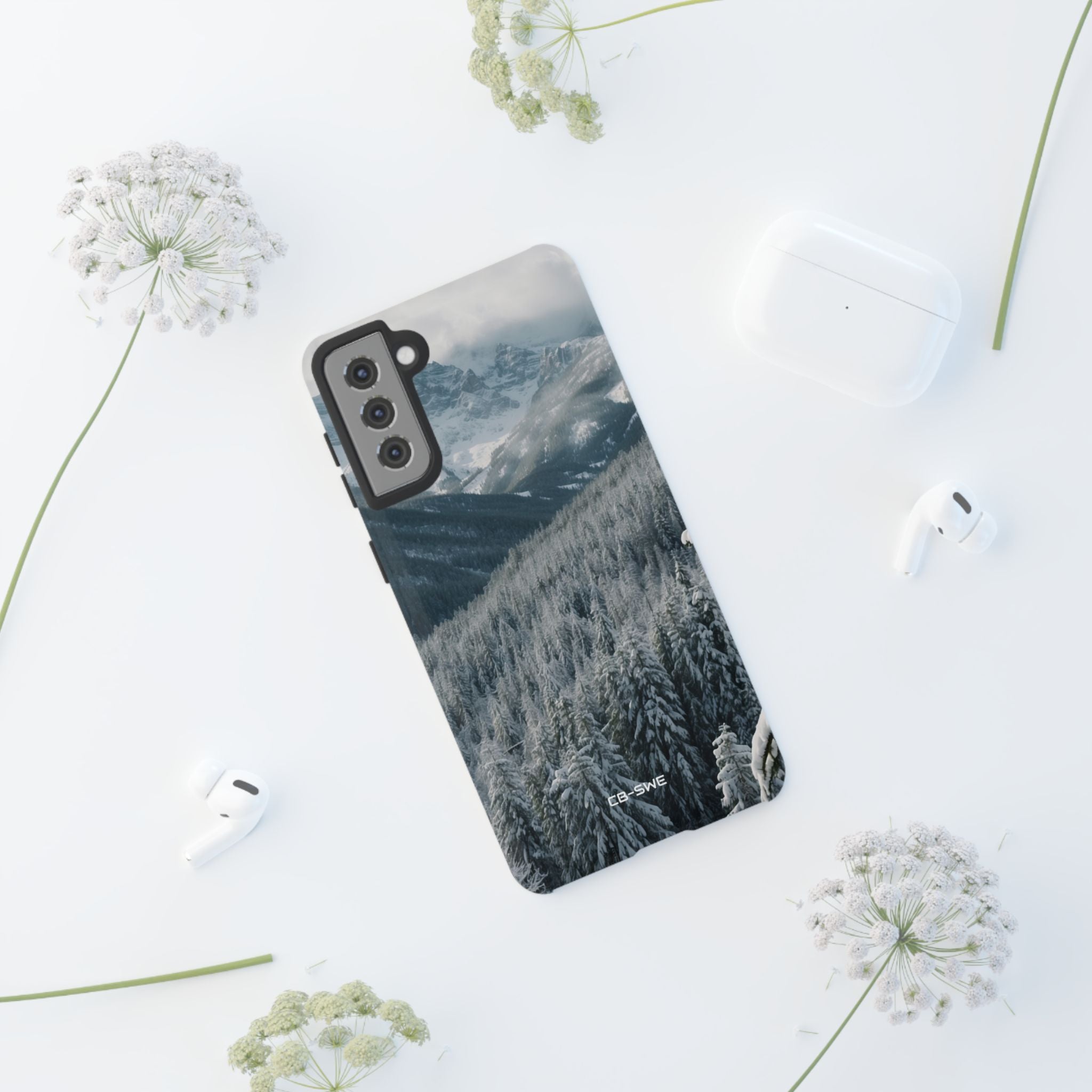 Snow Covers Peaks - Samsung Case