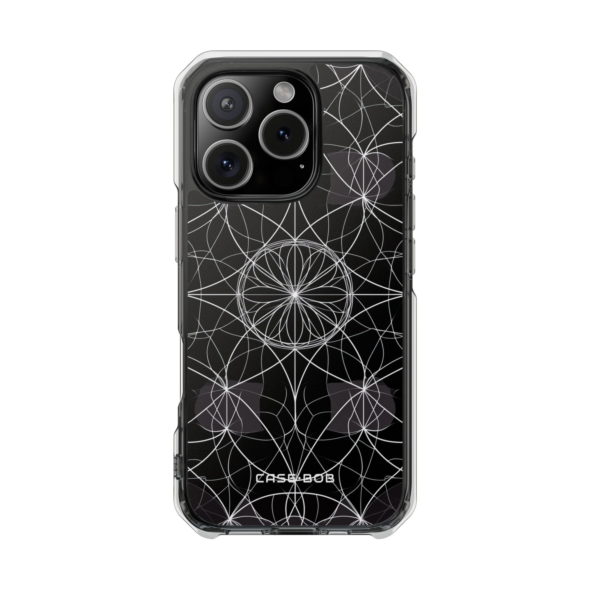 Radiant Petal Orbit iPhone 16 Pro Case - Impact
