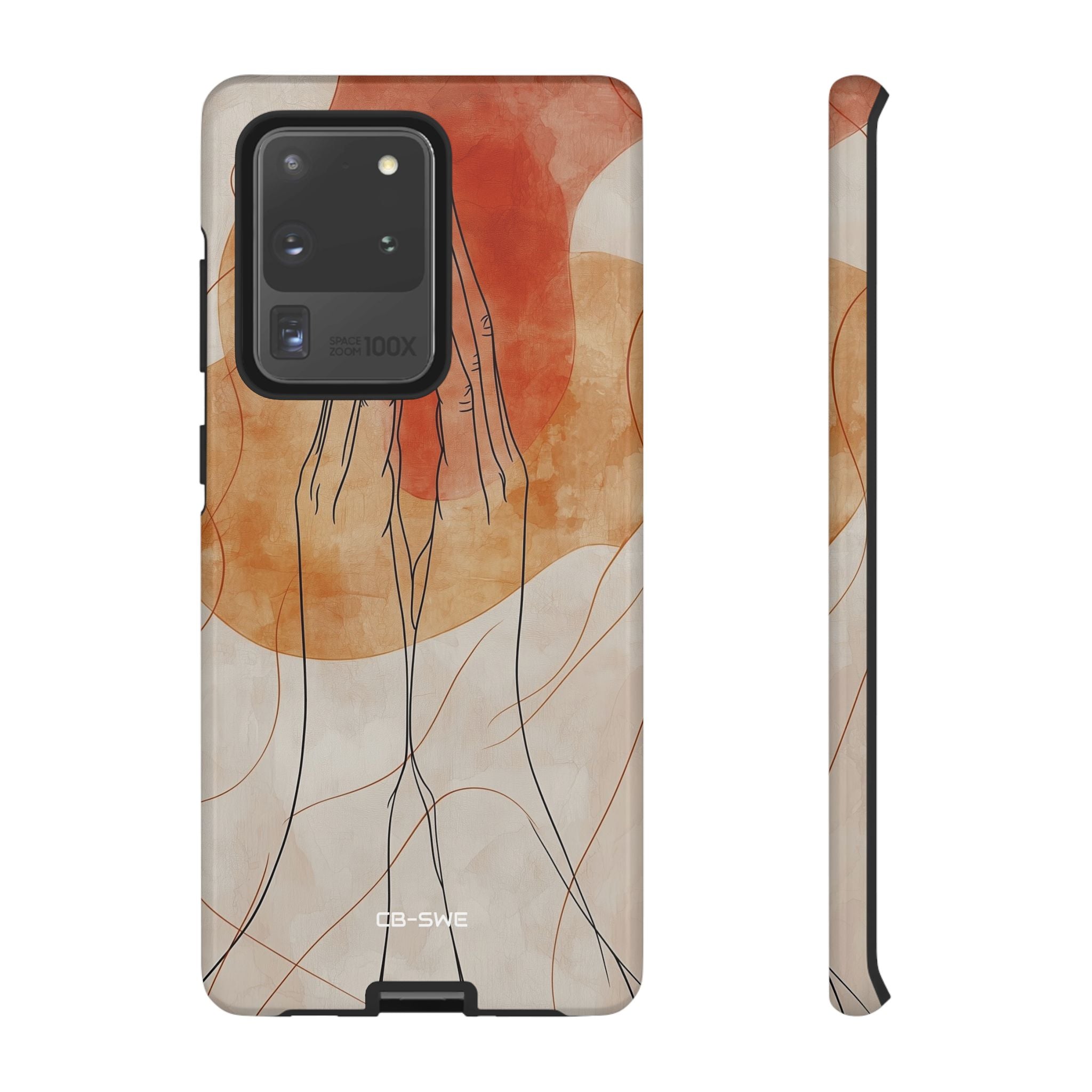 Hands Embrace Light - Samsung Case