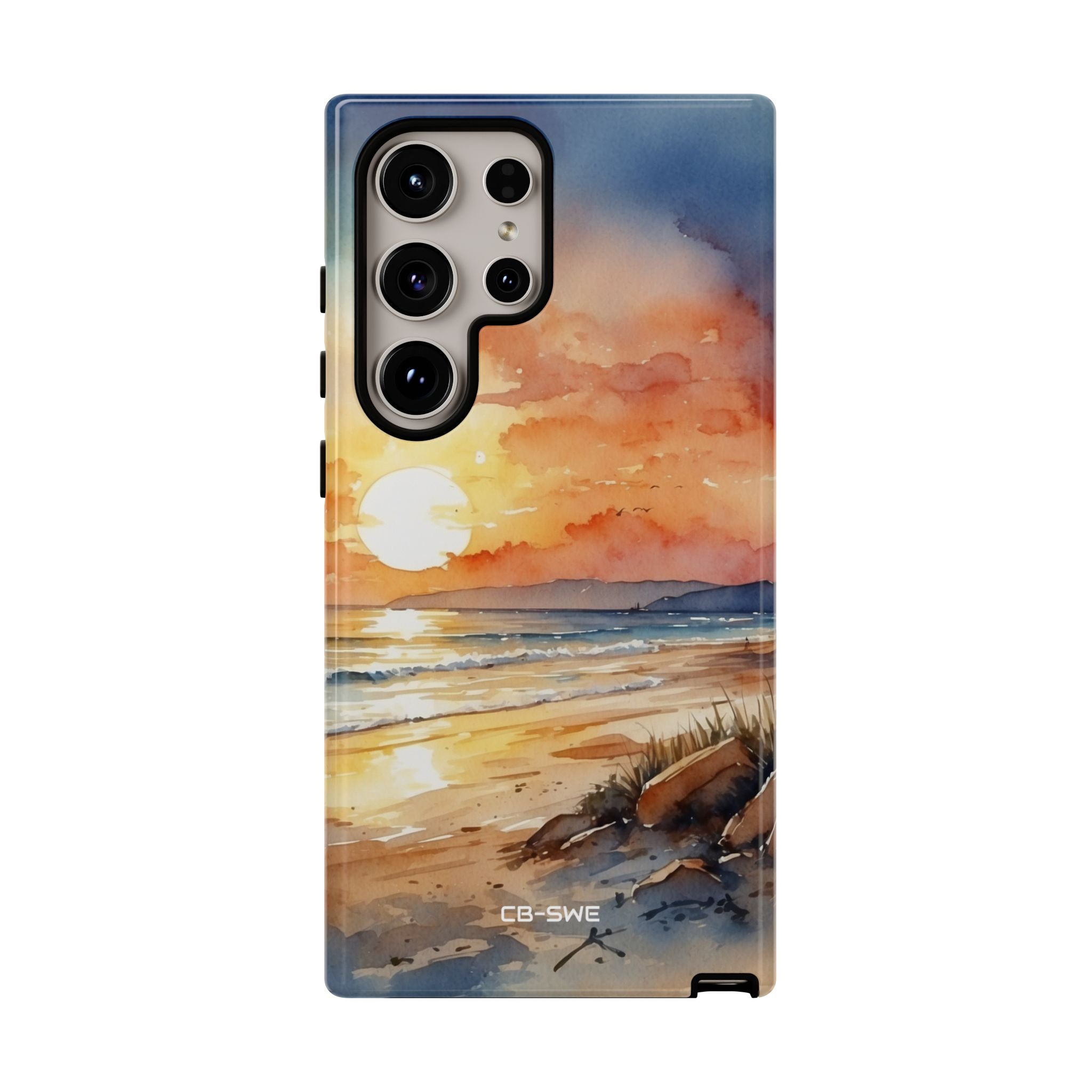 Sunset Dances Over - Samsung Case