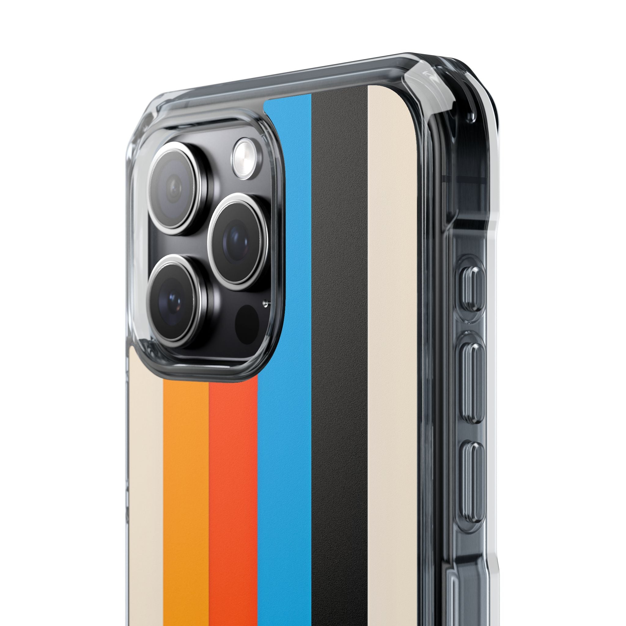 Colorful Harmony Stripes iPhone Case - Impact