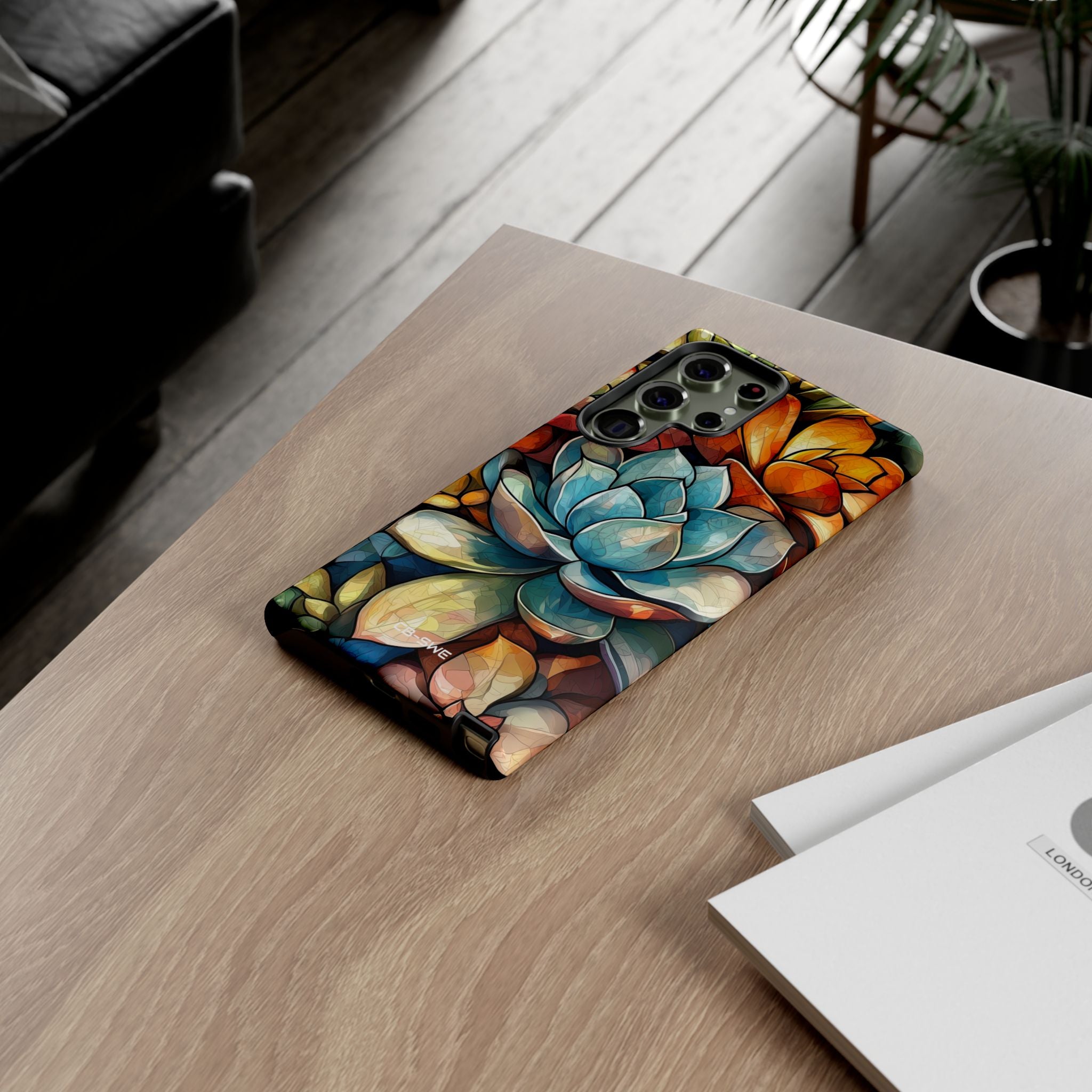 Vibrant Succulent Garden - Samsung Case