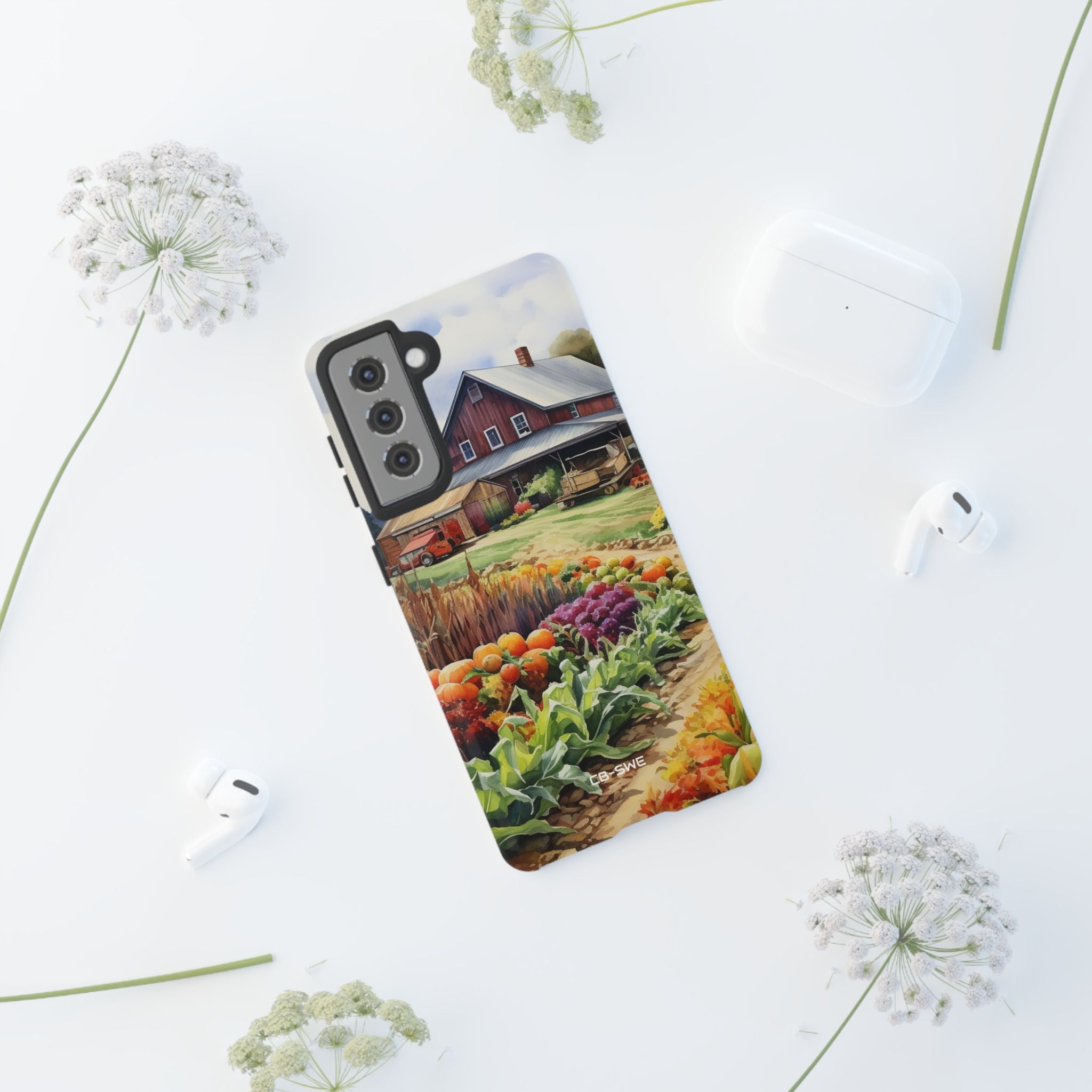 Harvest Season Glow - Samsung Case