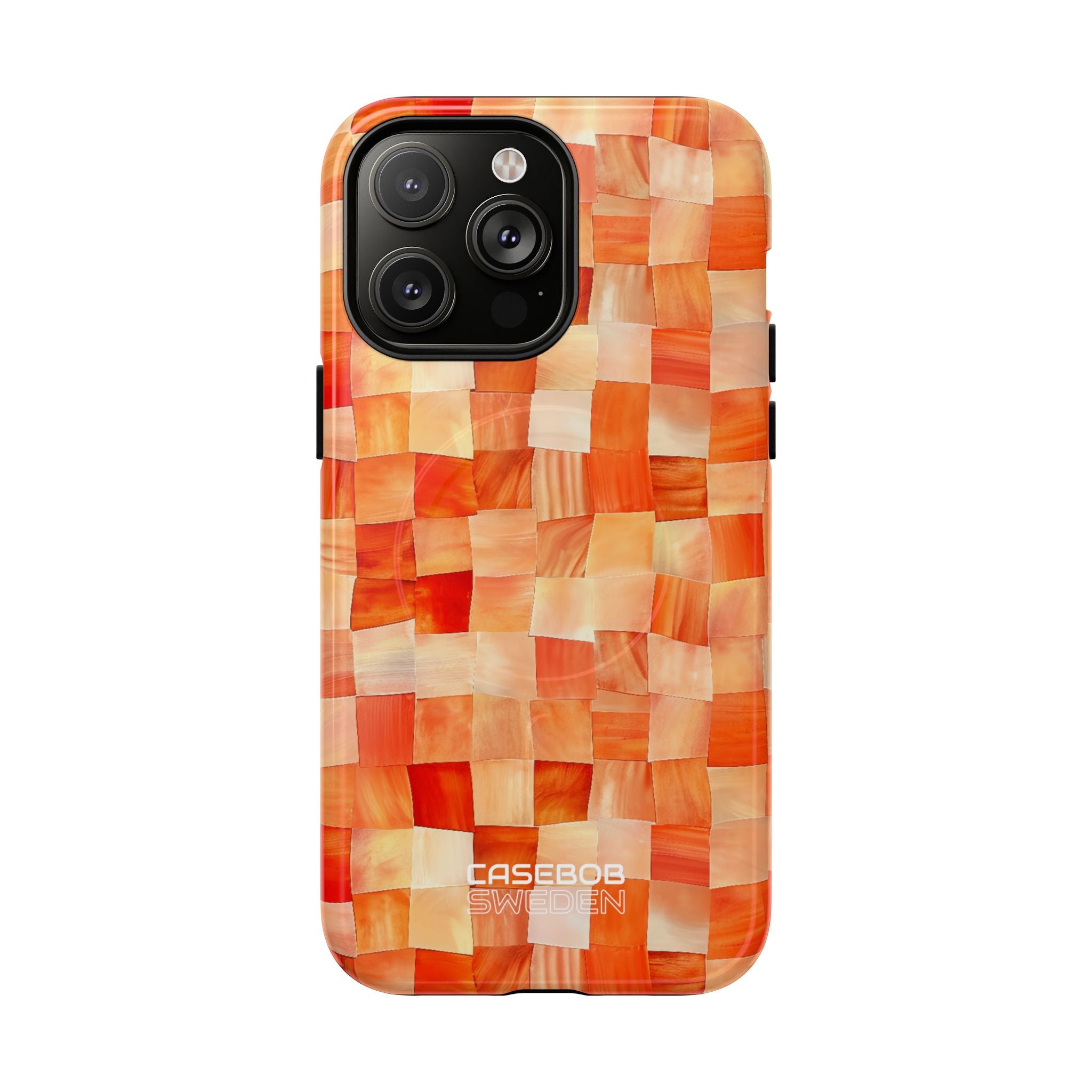 Vibrant Mosaic Tapestry iPhone 14 - Tough+