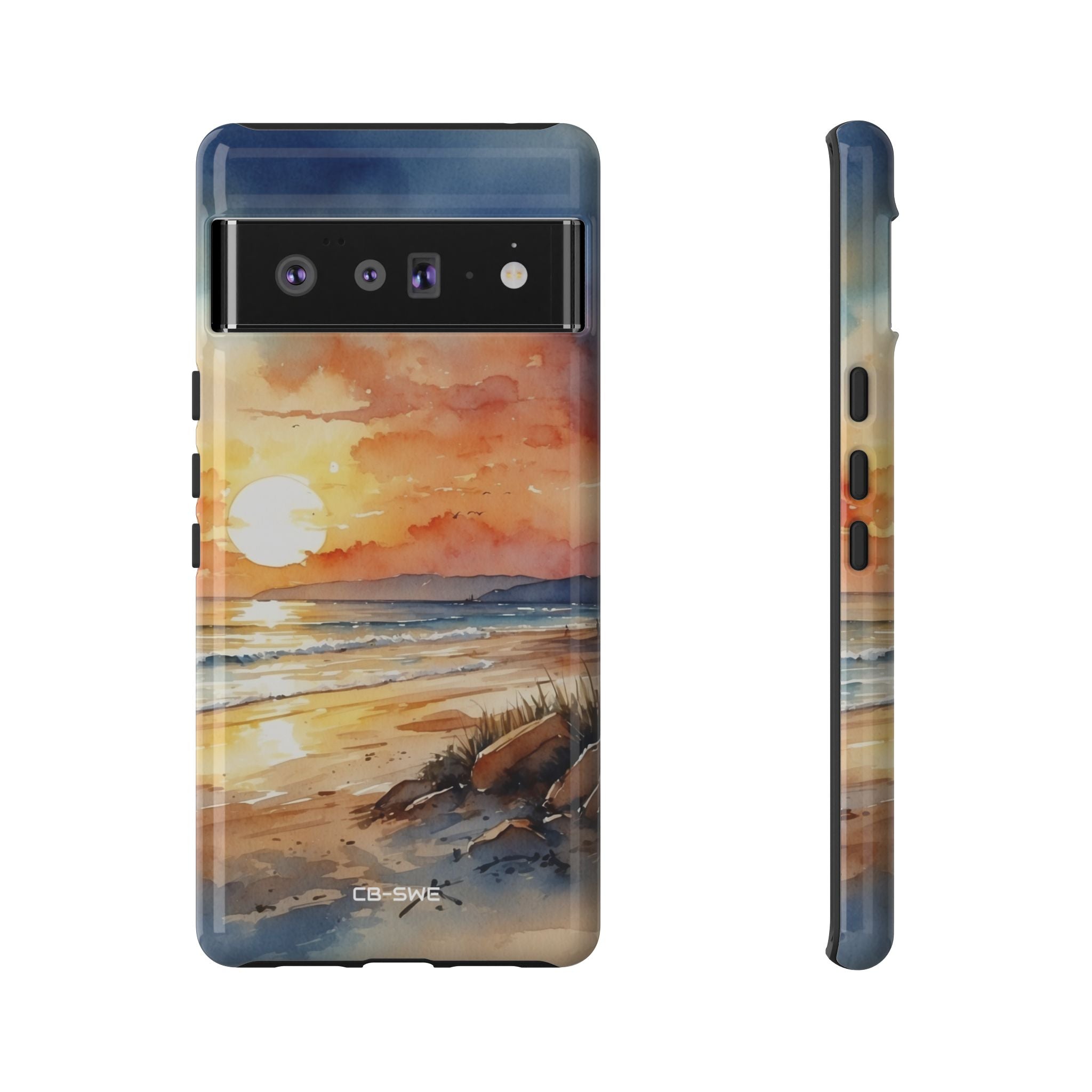 Sunset Dances Over - Google Pixel Case