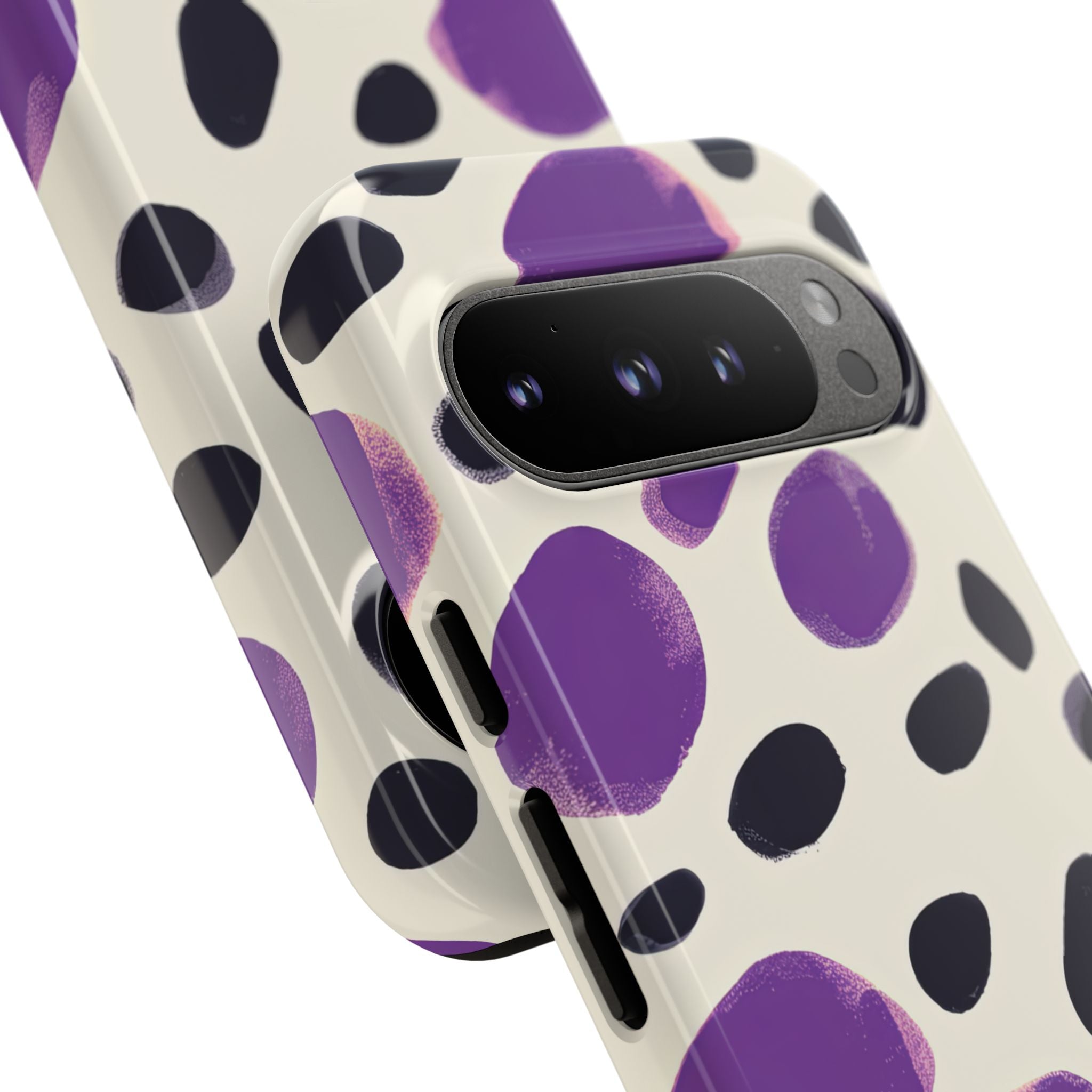 Purple Pebble Dance Google Pixel 9 - Tough