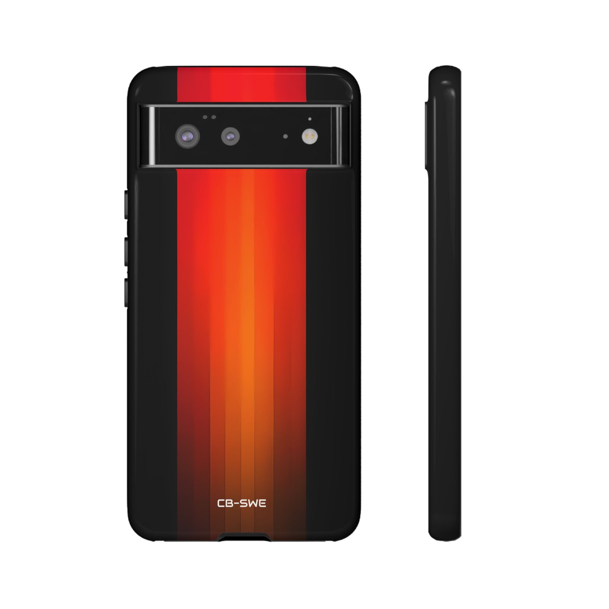 Fiery Symmetry Blaze - Google Pixel Case