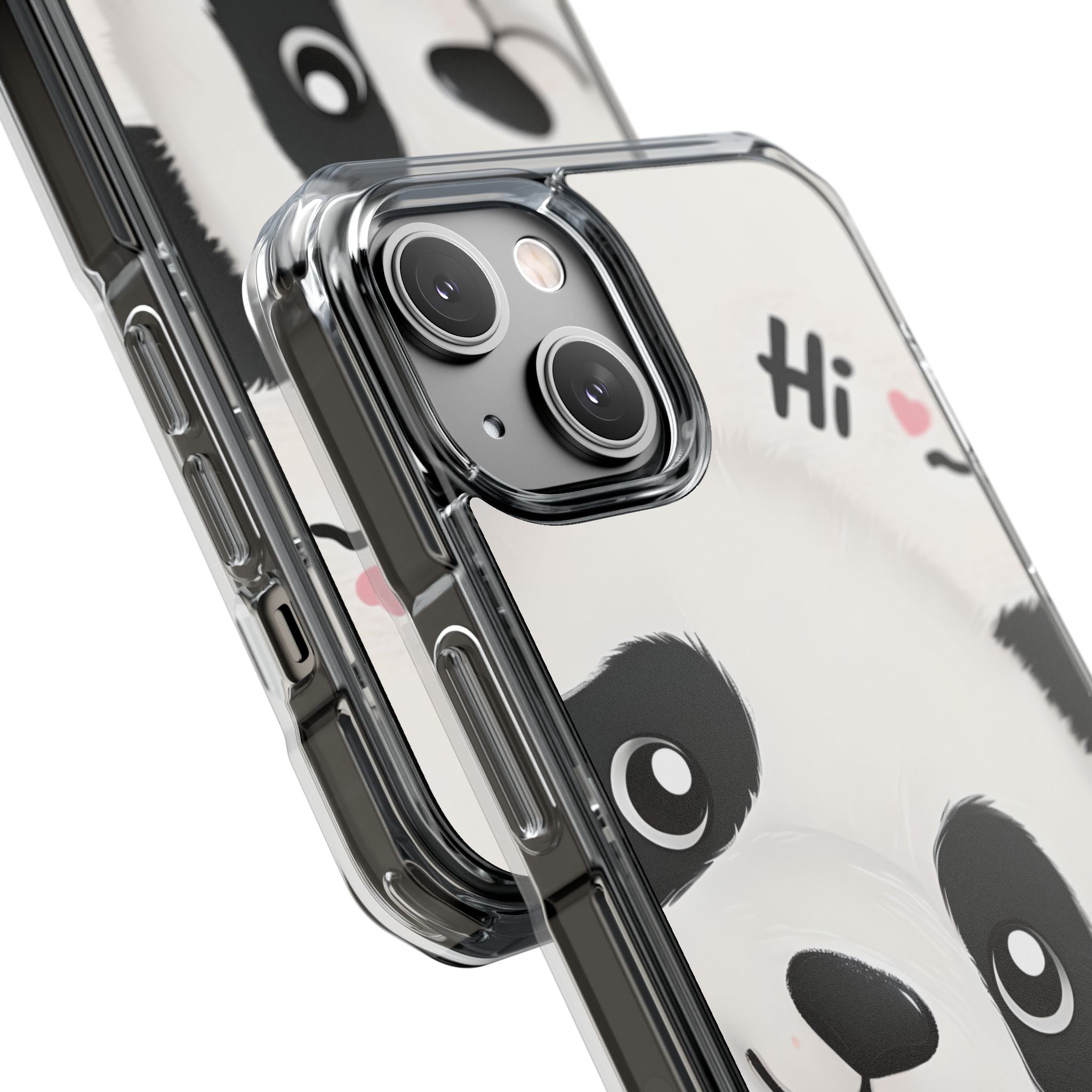 Panda Glow iPhone 14 Case - Impact