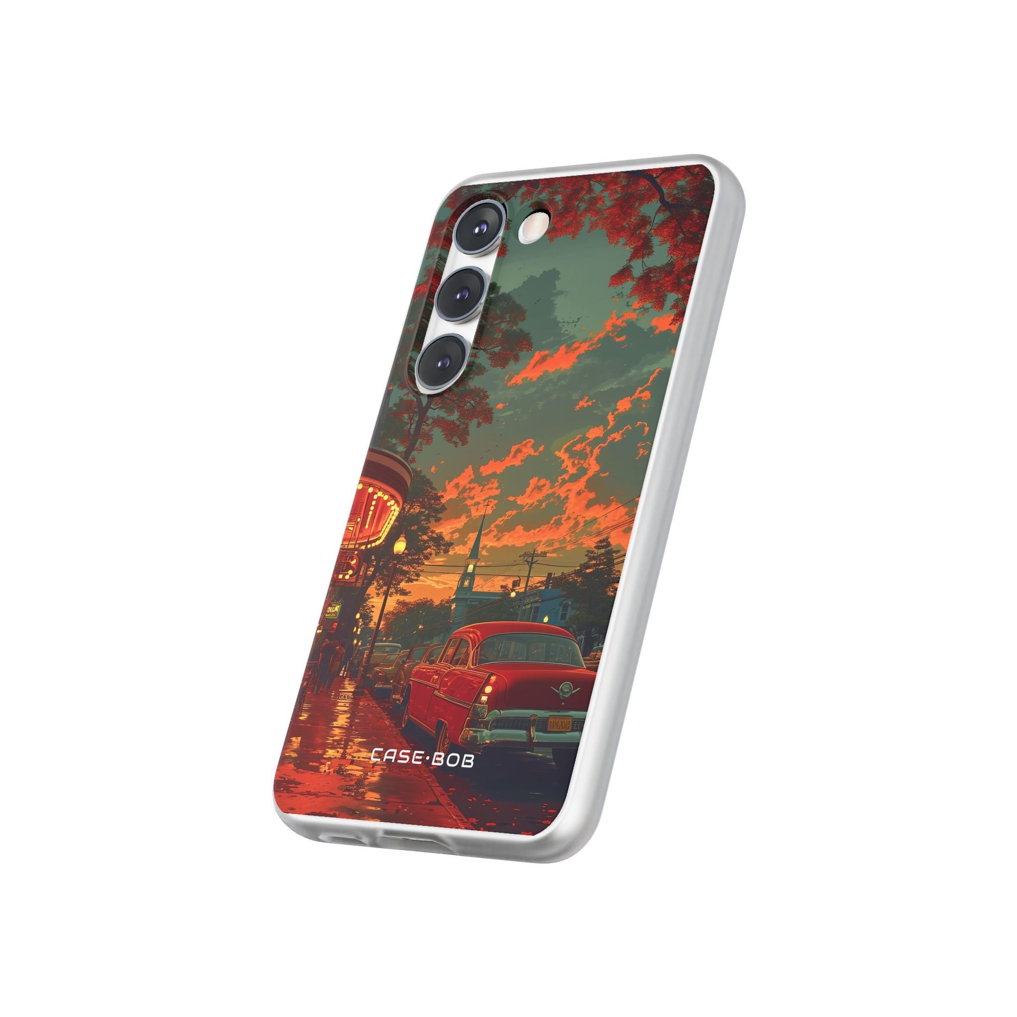 Crimson Classic Samsung S23 Case - Soft