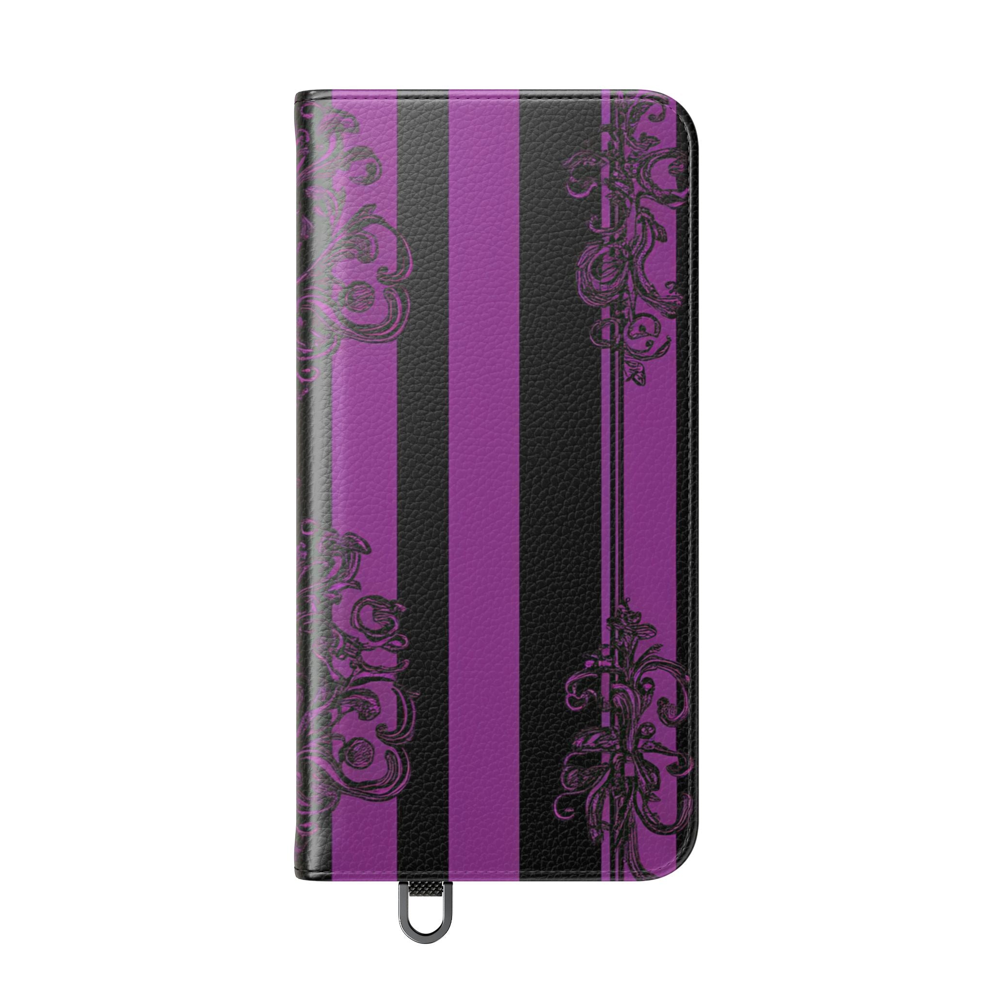 Baroque Stripes - Samsung S25+ Case - Lompakkokotelo