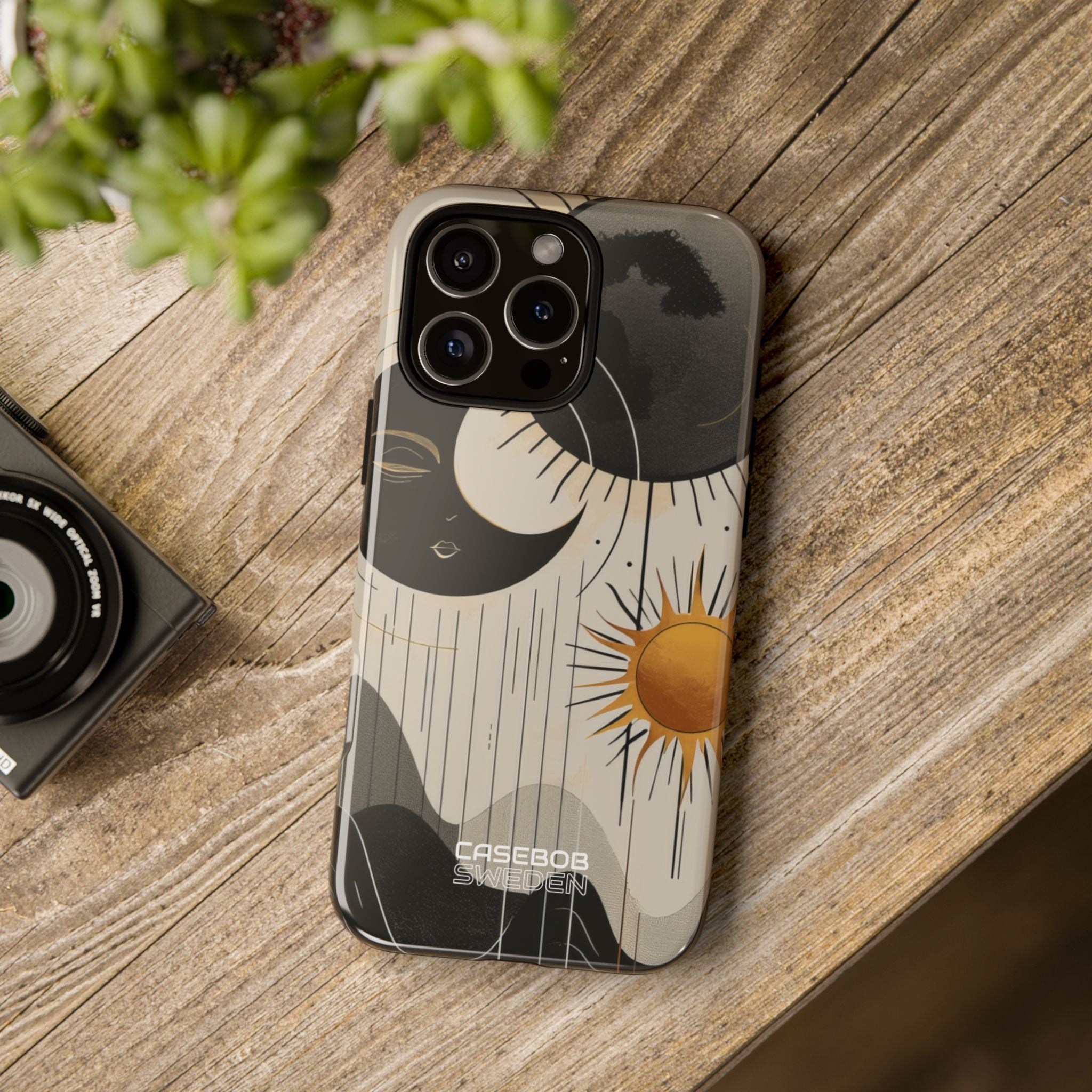 Moon Sun Harmony iPhone 16 - Tough