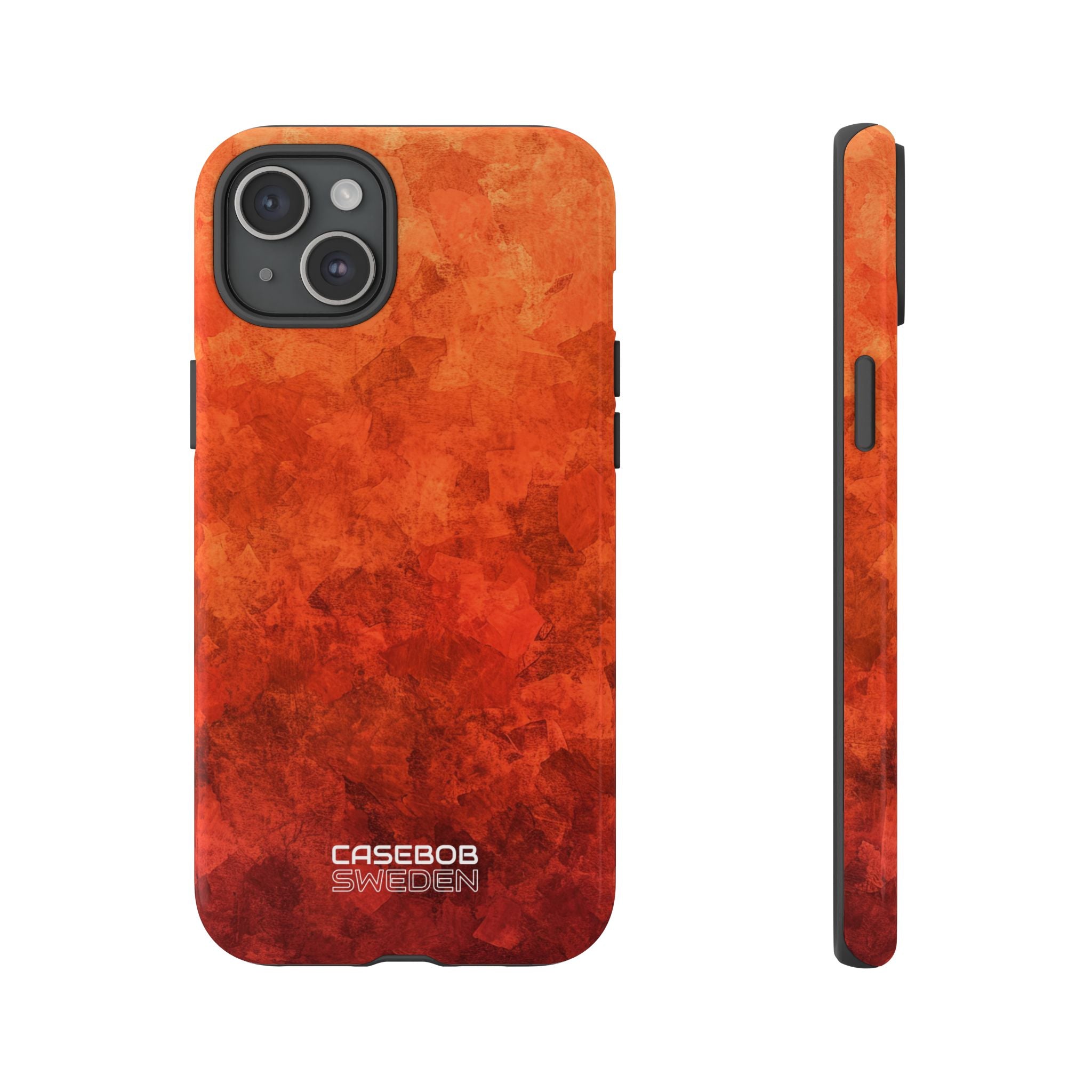 Crimson Autumn Layers iPhone 15 - Tough