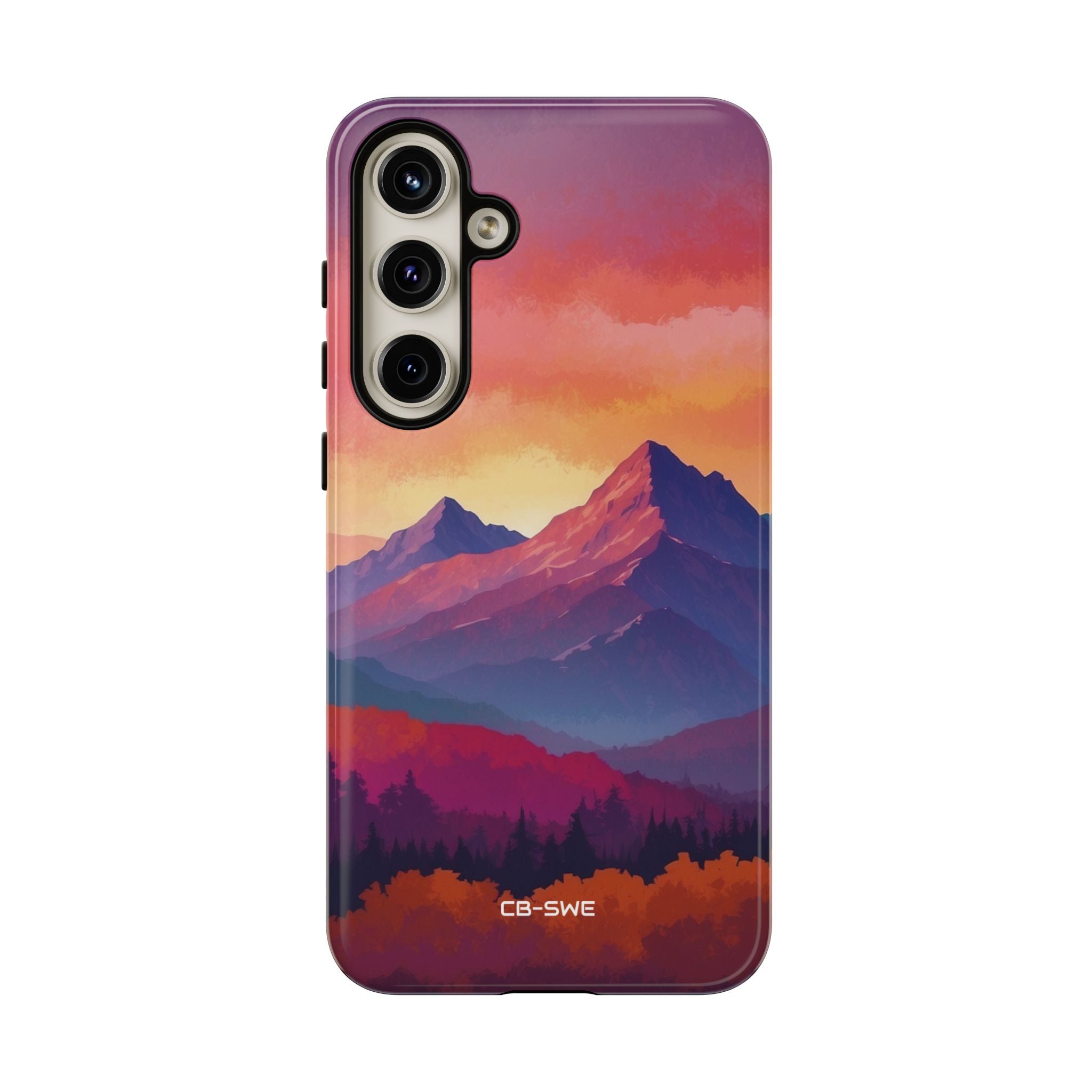 Mountain Peaks Rise - Samsung Case
