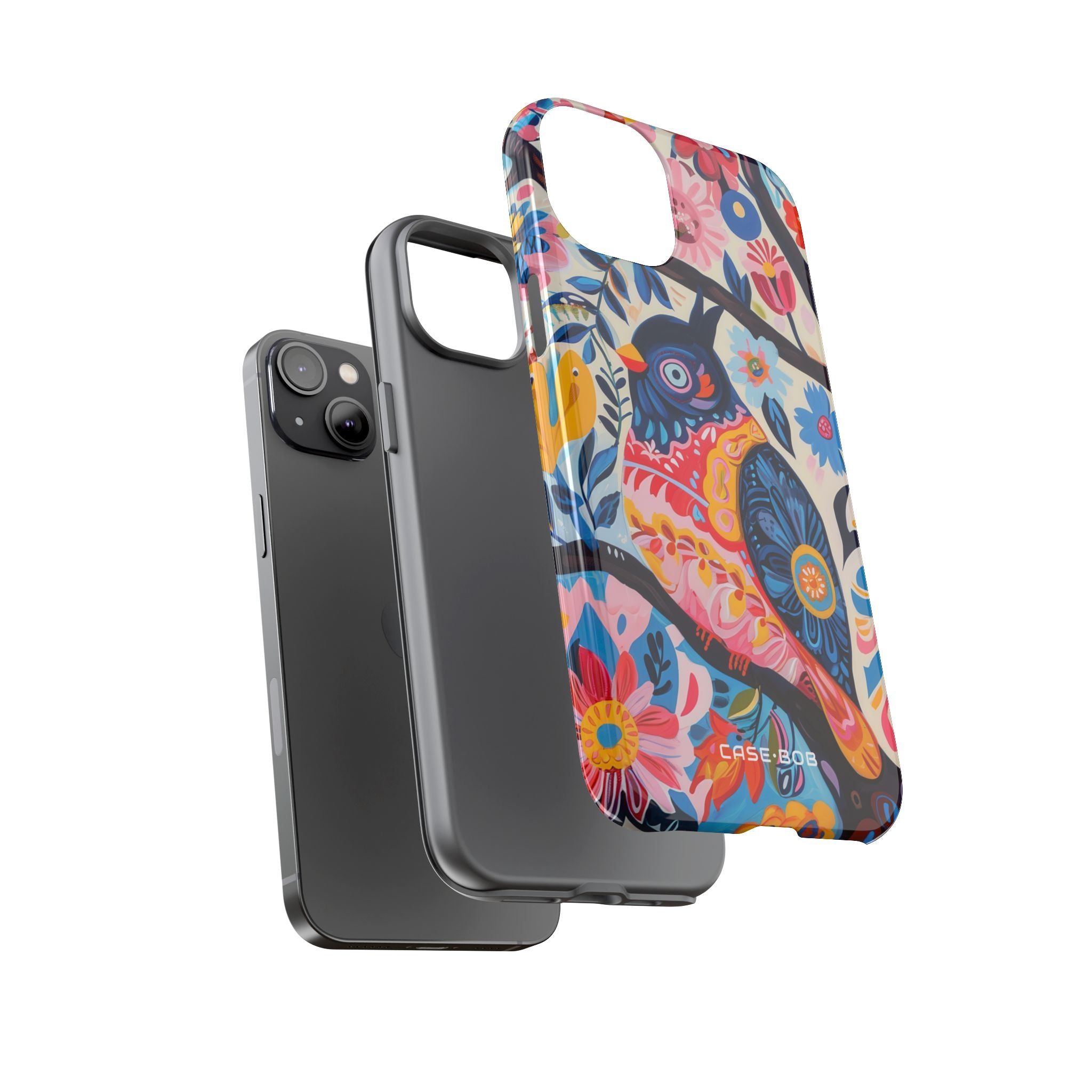 Owl Bloom iPhone 14 Plus Case - Tough