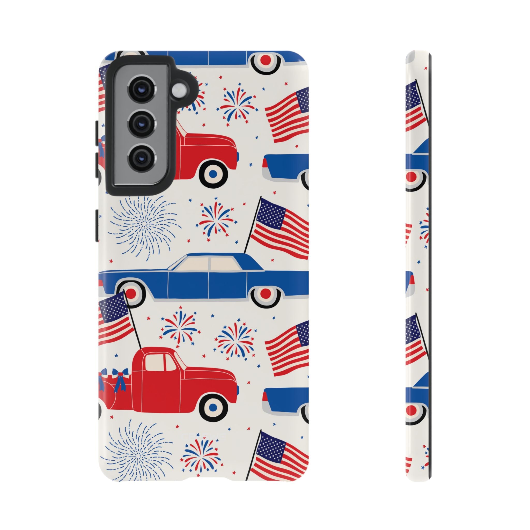 Celebration Fires Light - Samsung Case
