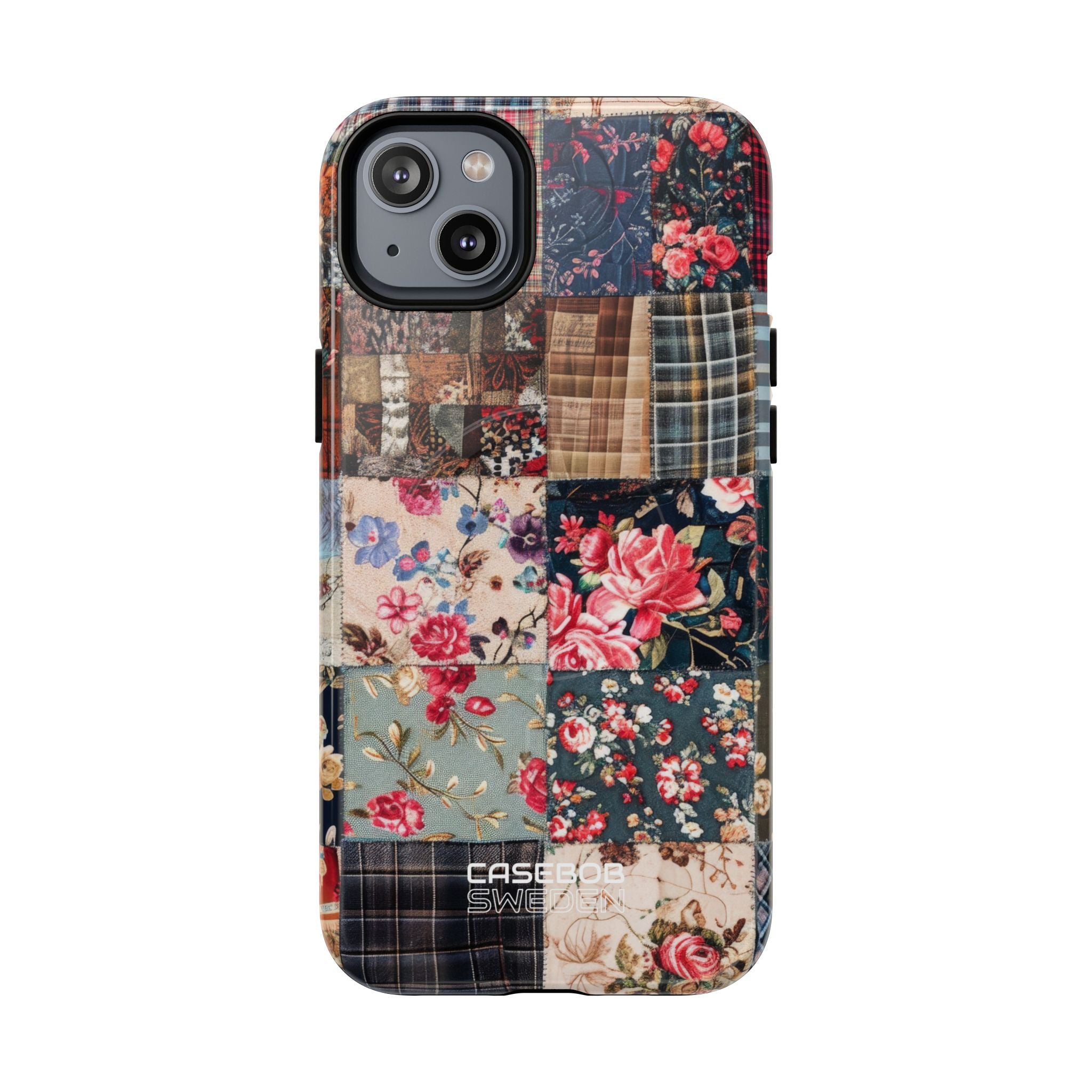 Patchwork Floral Quilt iPhone 14 - Tough+