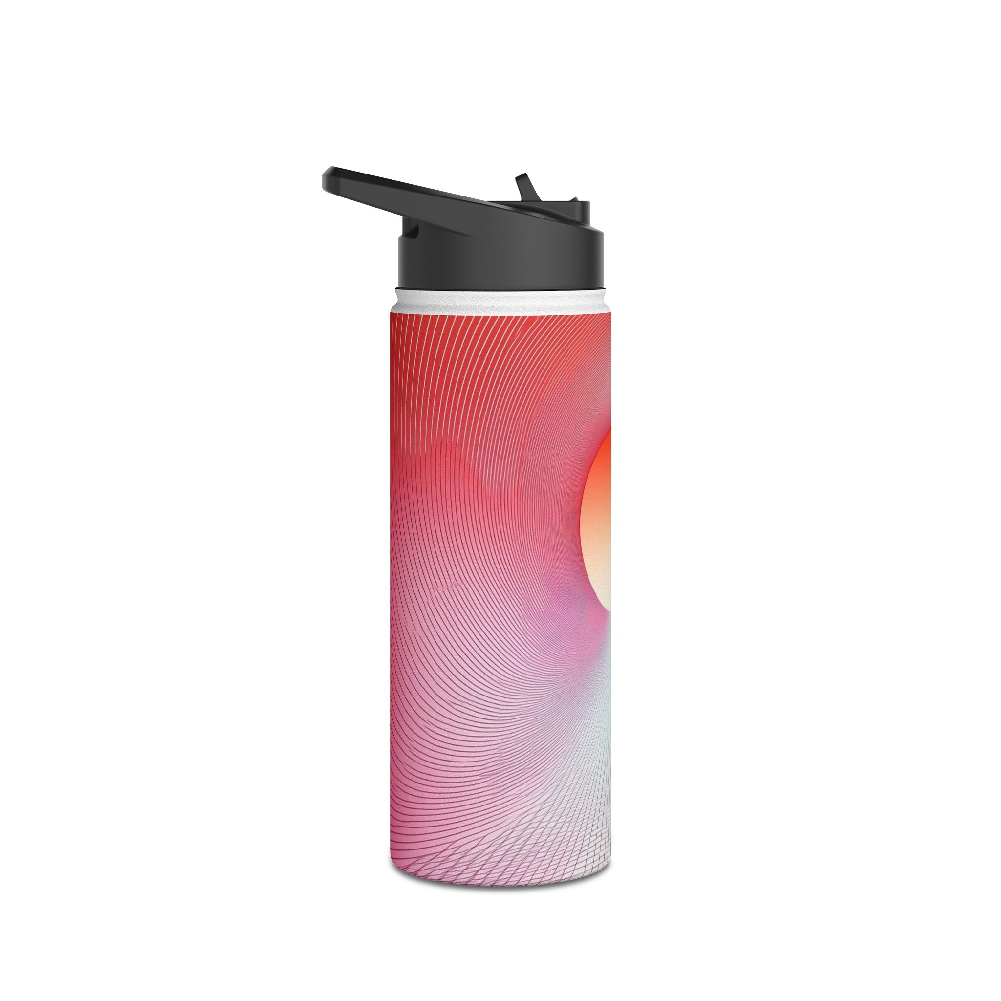 Radiant Orb - Ruostumattomasta teräksestä valmistettu vesipullo