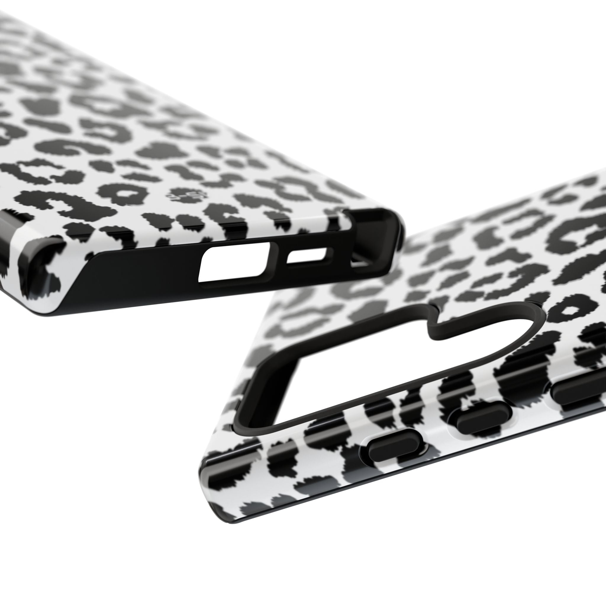 Monochrome Leopard Essence - Samsung Case