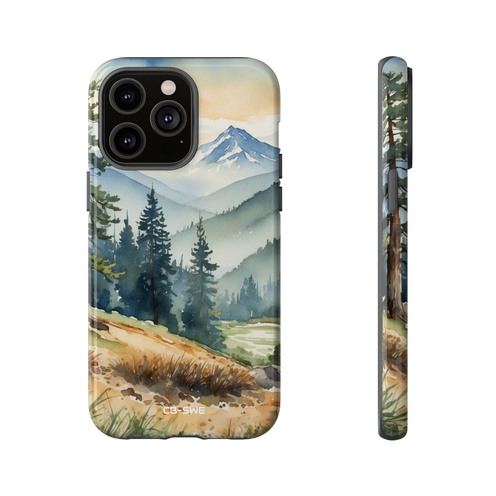 Whispers Paint Horizon - iPhone Case