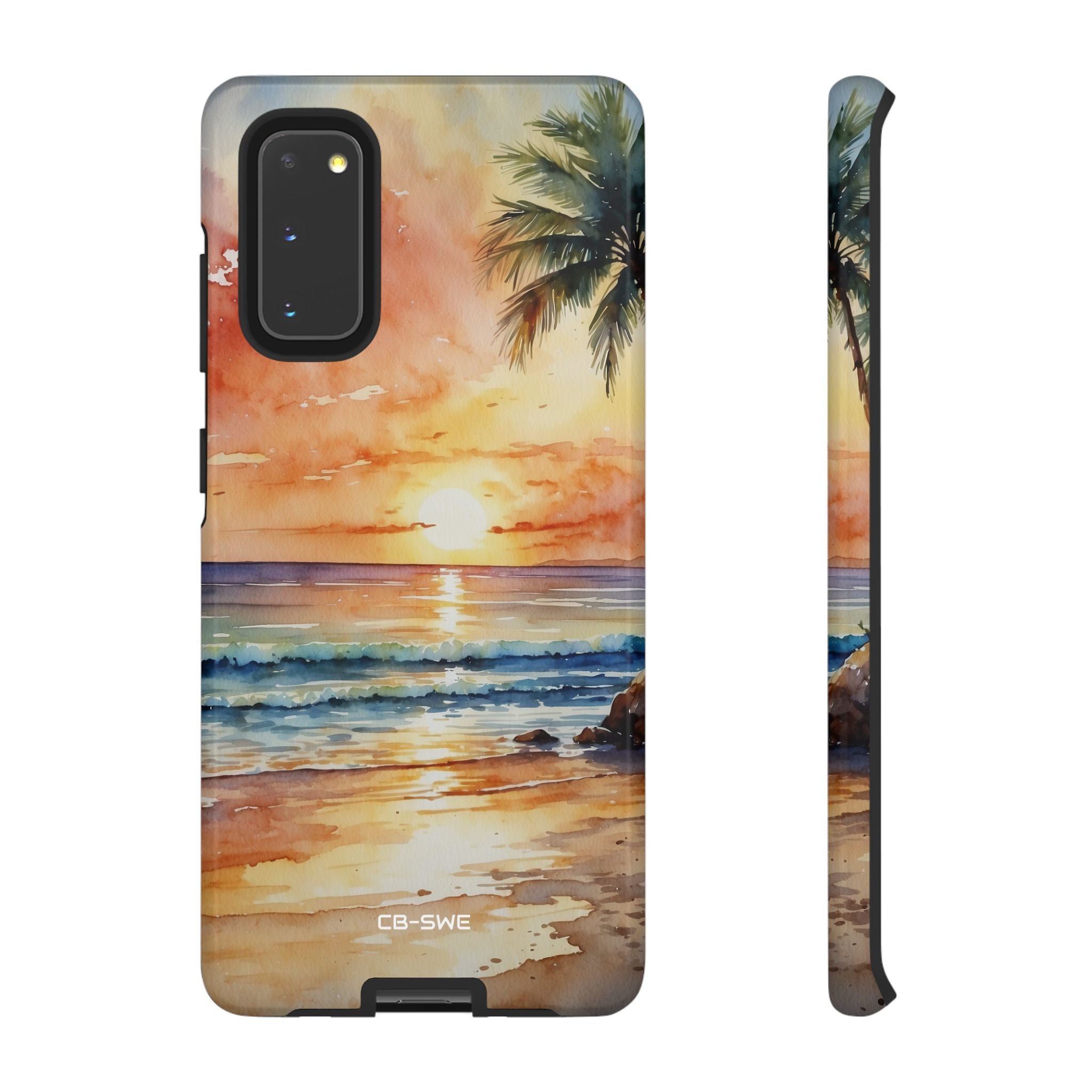 Sunset Kisses Ocean - Samsung Case