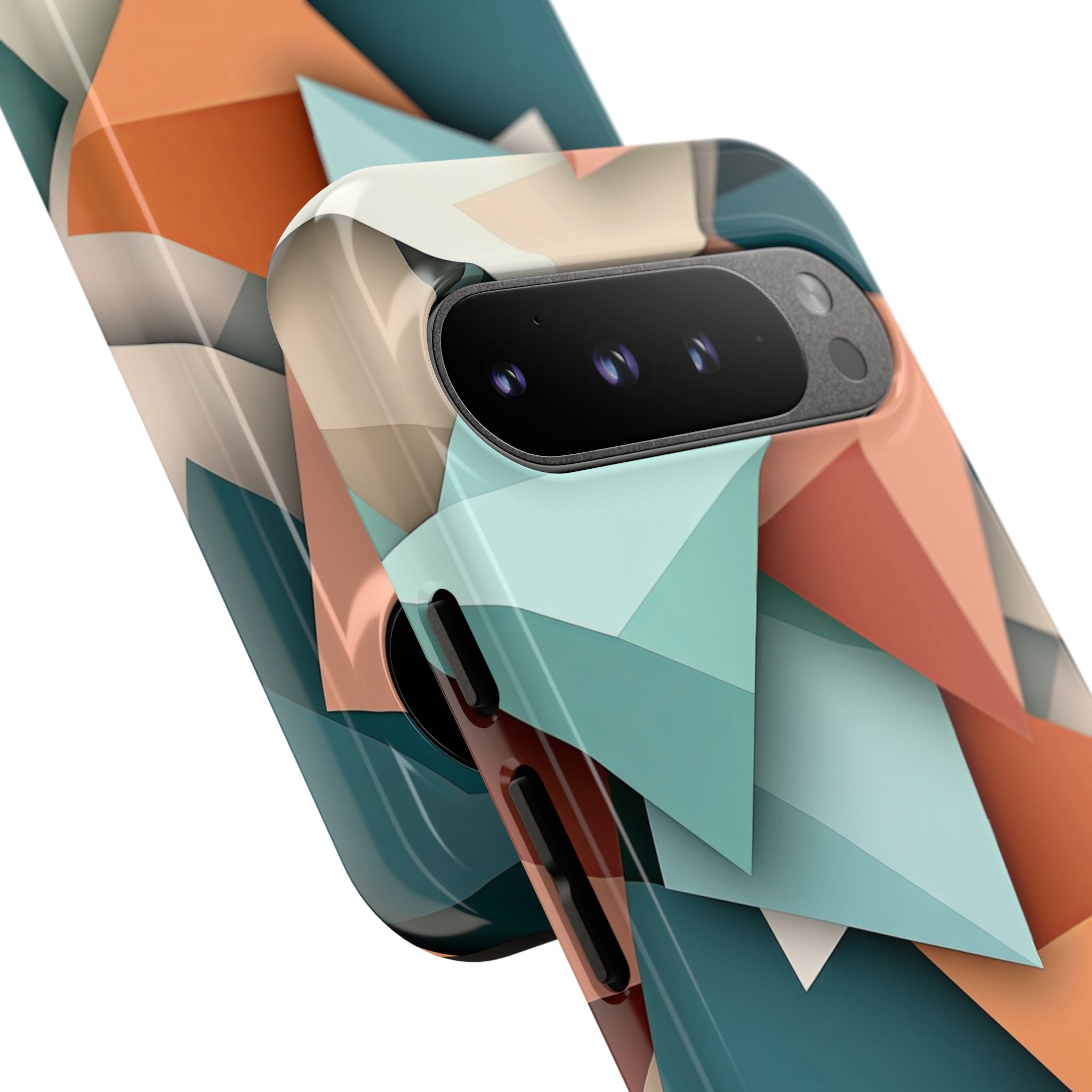Geometric Color Harmony - Google Pixel Case