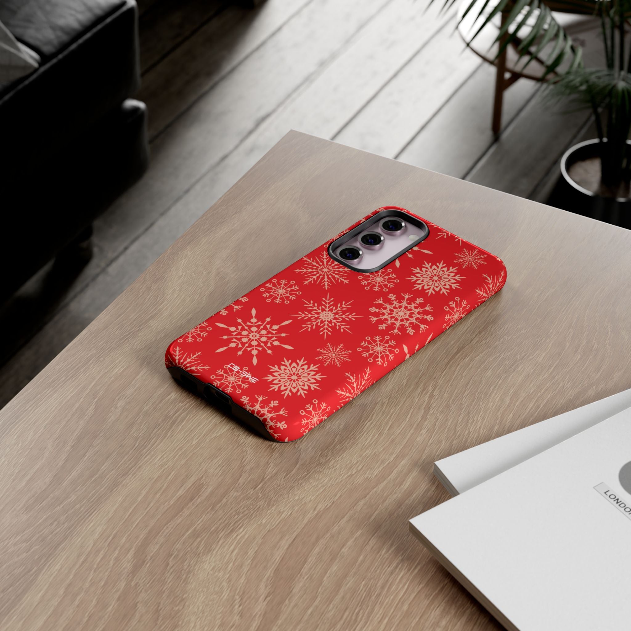 Snowflakes Dance Bright - Samsung Case