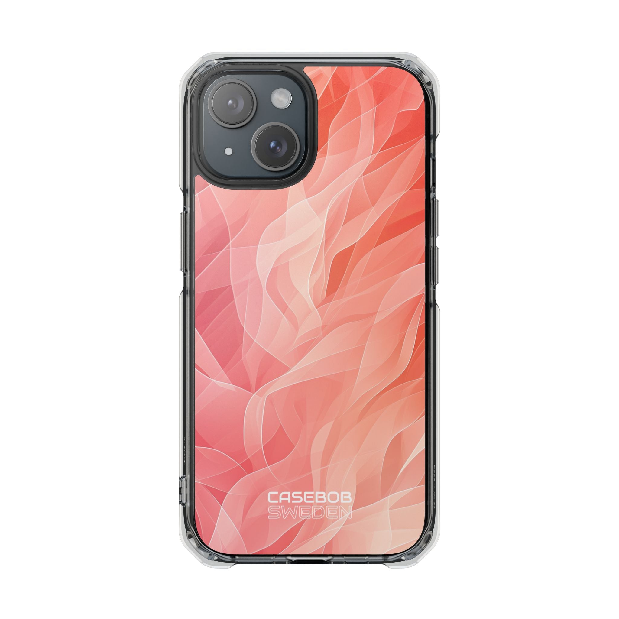 Velvet Flame Crush iPhone 15 - Impact Clear+
